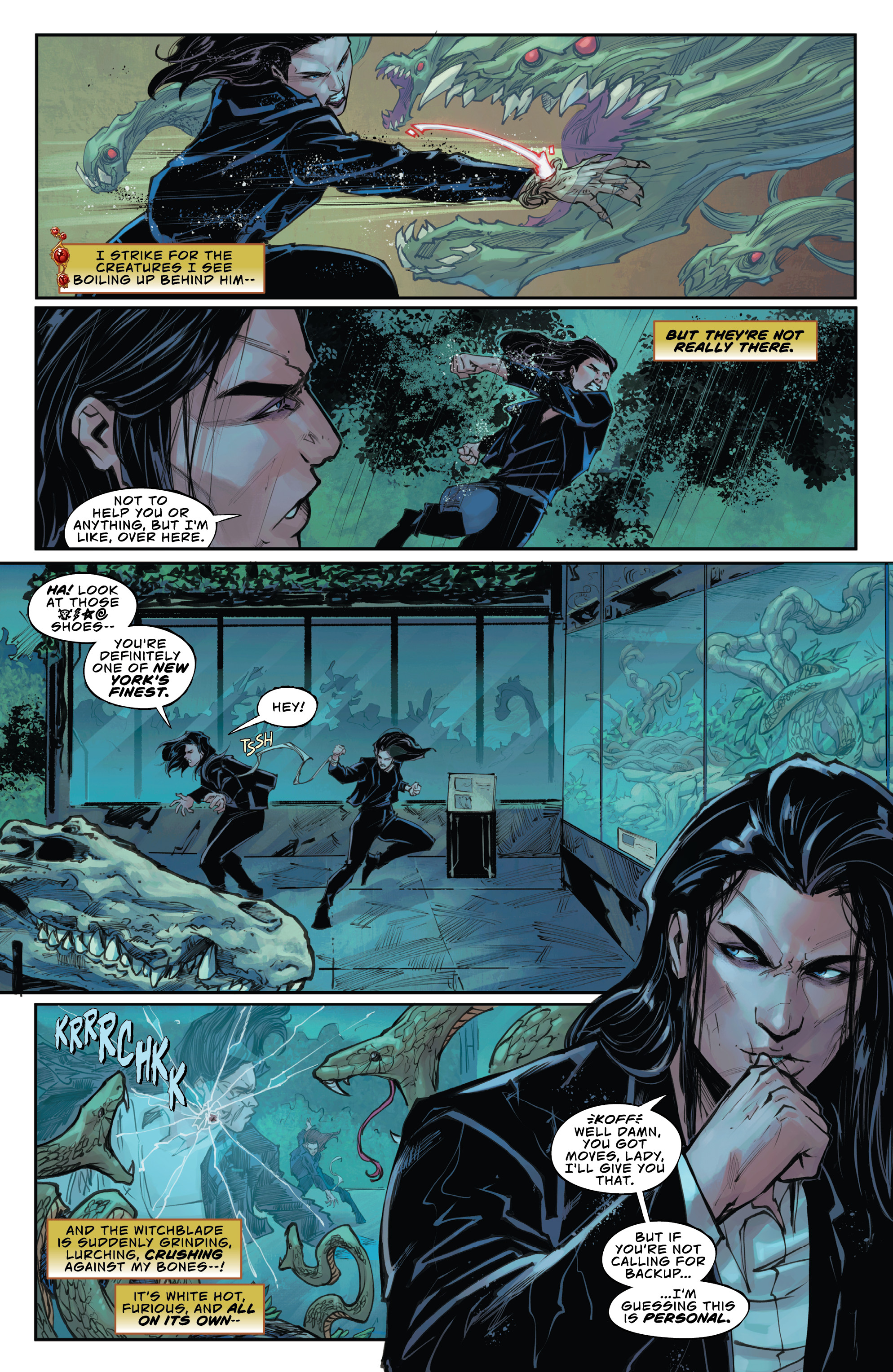 Witchblade (2024-): Chapter 9 - Page 5