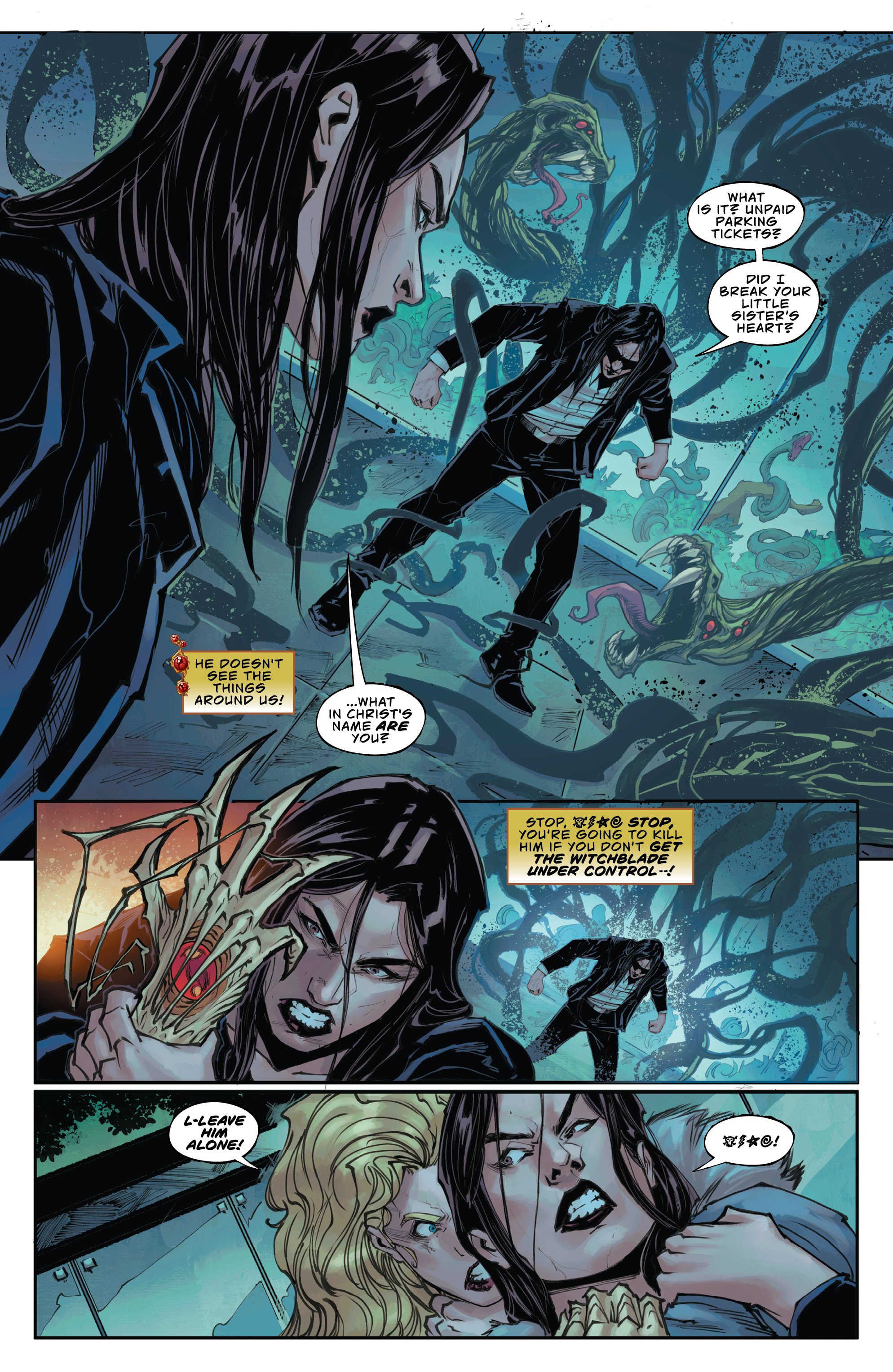 Witchblade (2024-): Chapter 9 - Page 6