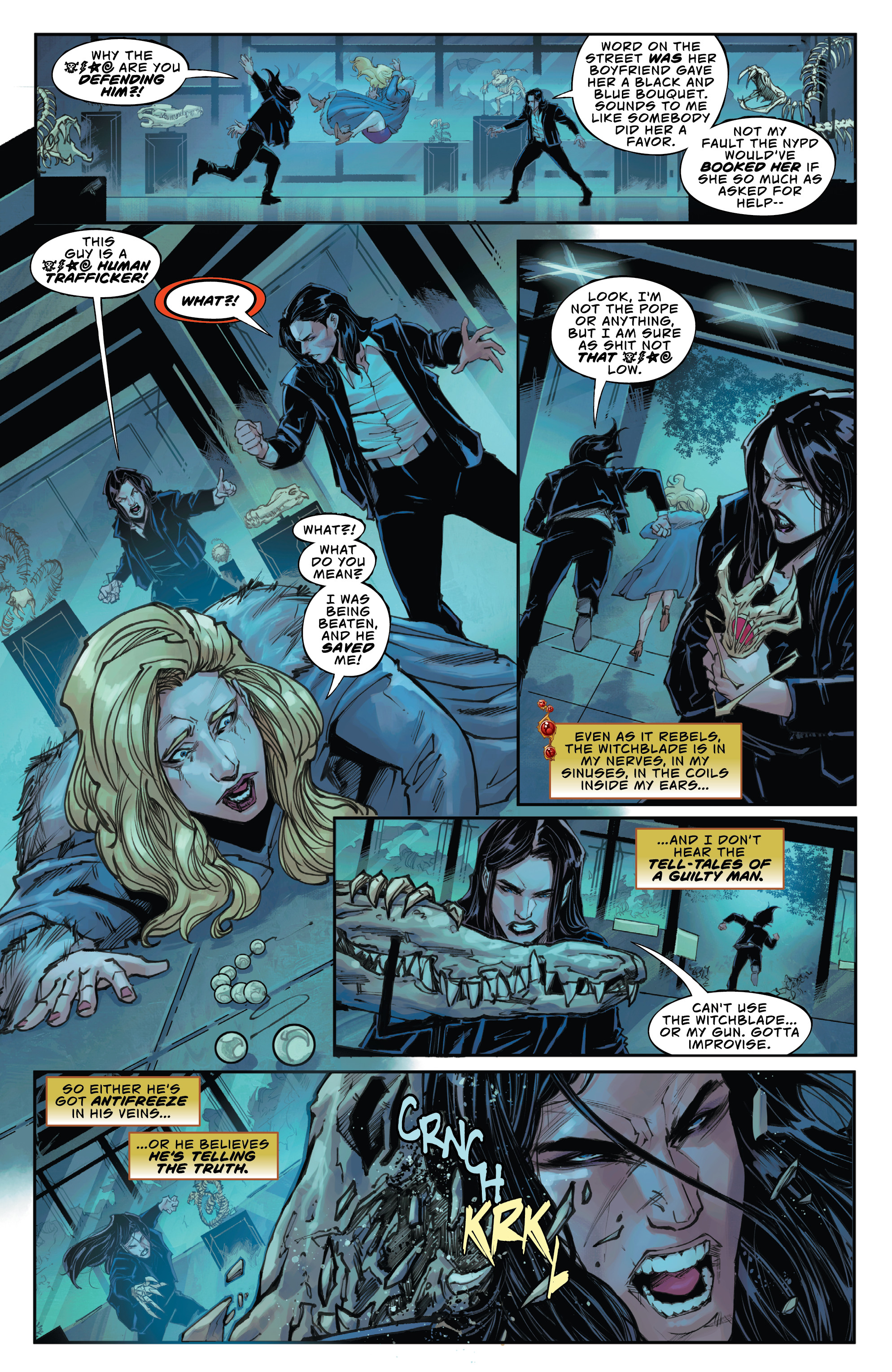 Witchblade (2024-): Chapter 9 - Page 7