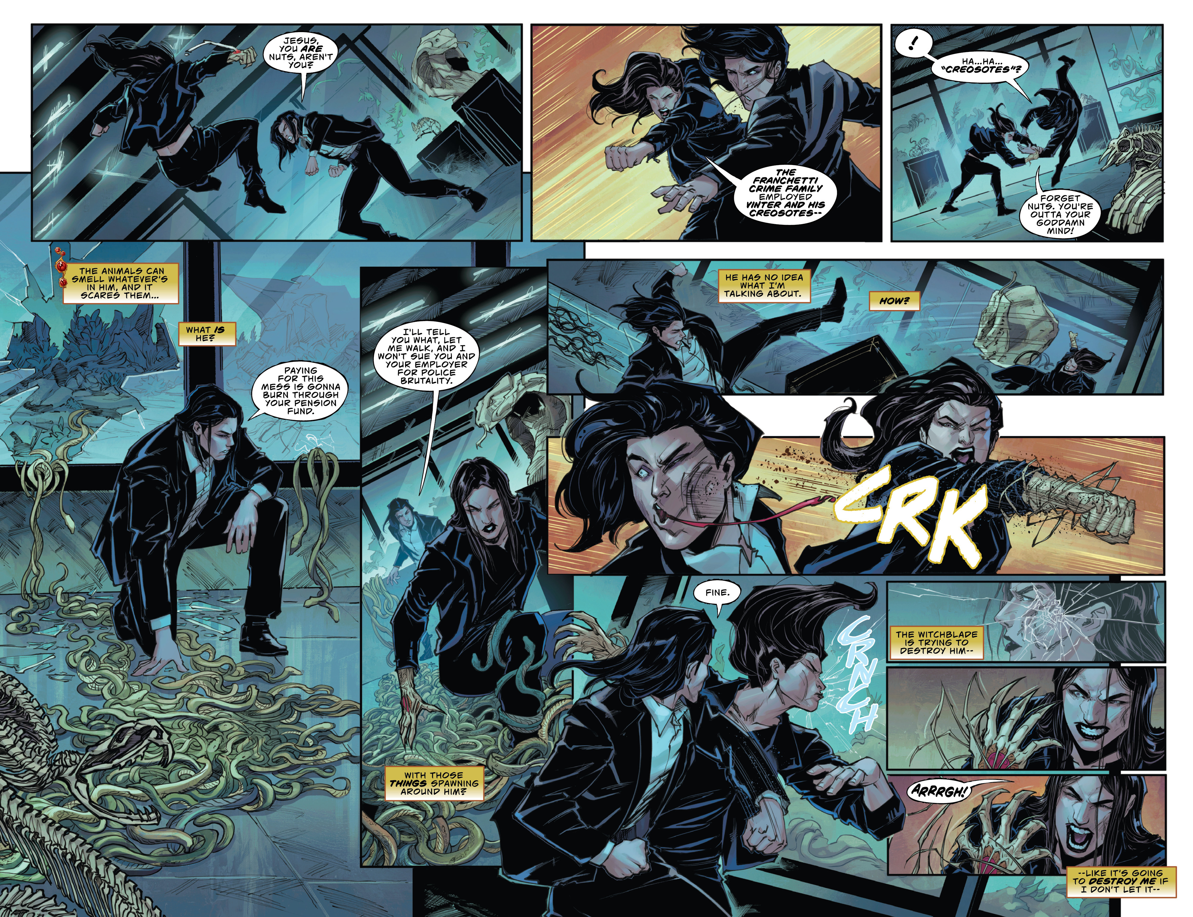 Witchblade (2024-): Chapter 9 - Page 8