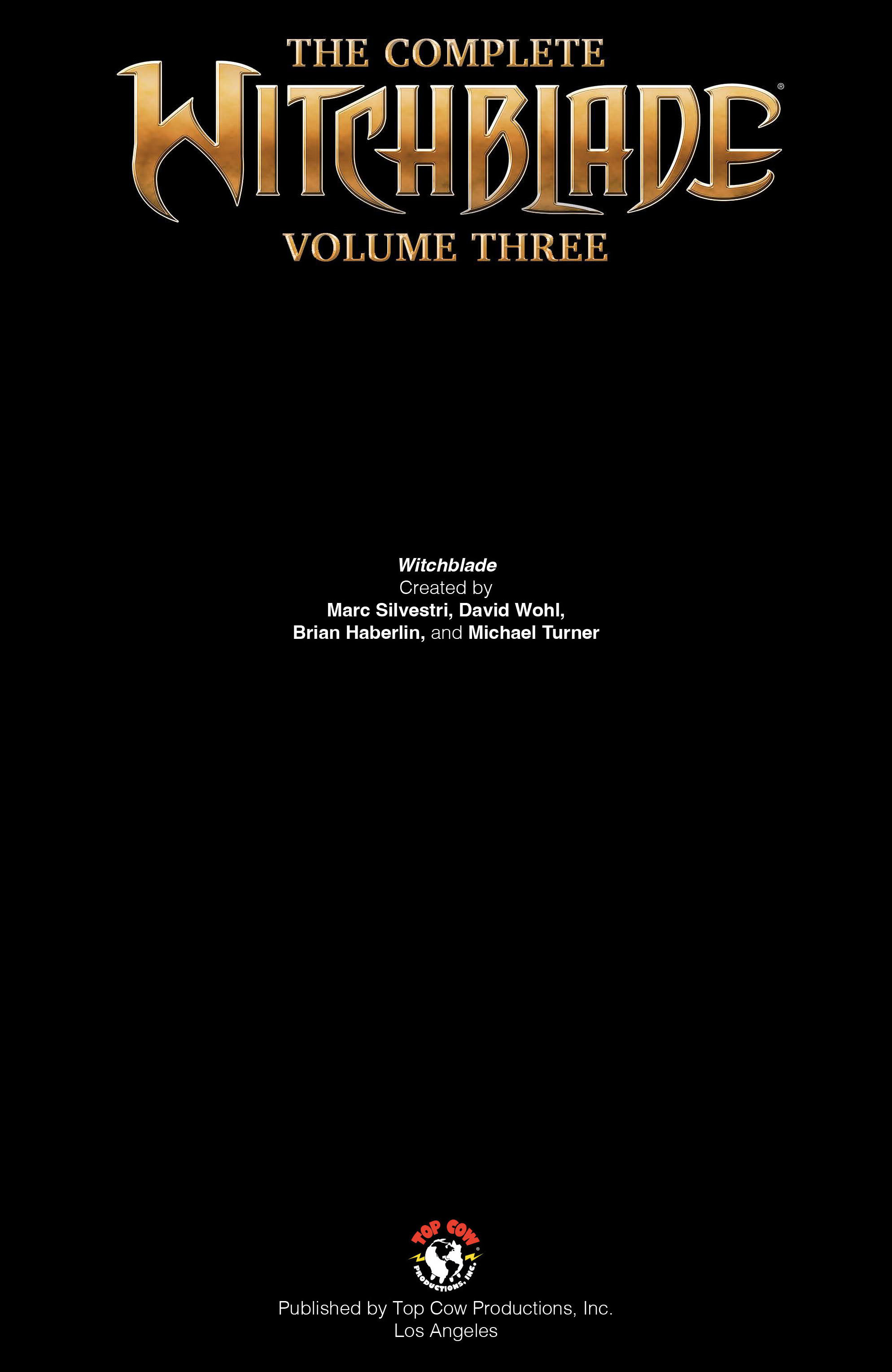 Witchblade Collected Edition (2020-): Chapter 3 - Page 2