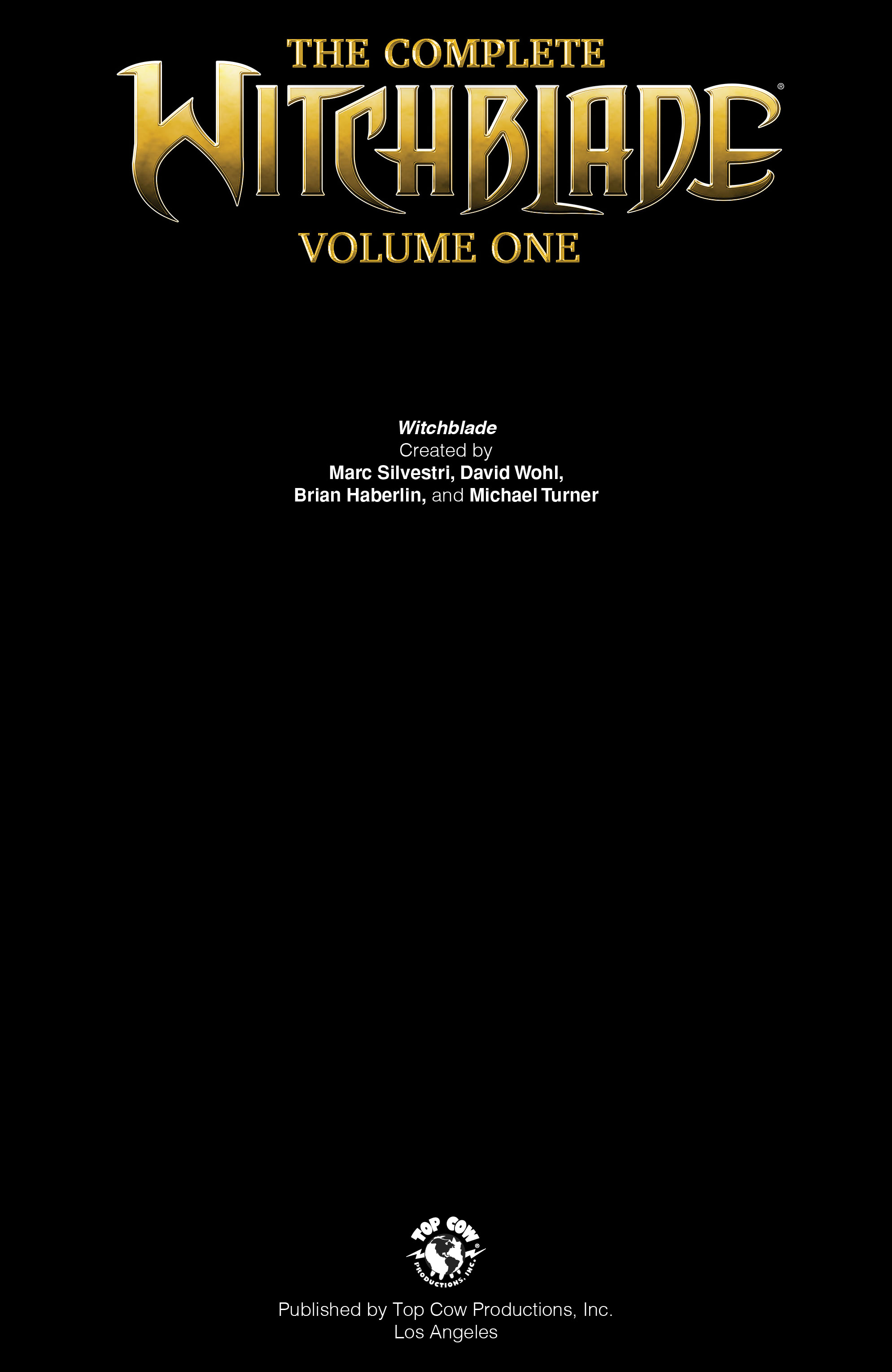 Witchblade Collected Edition (2020-): Chapter Vol1 - Page 2
