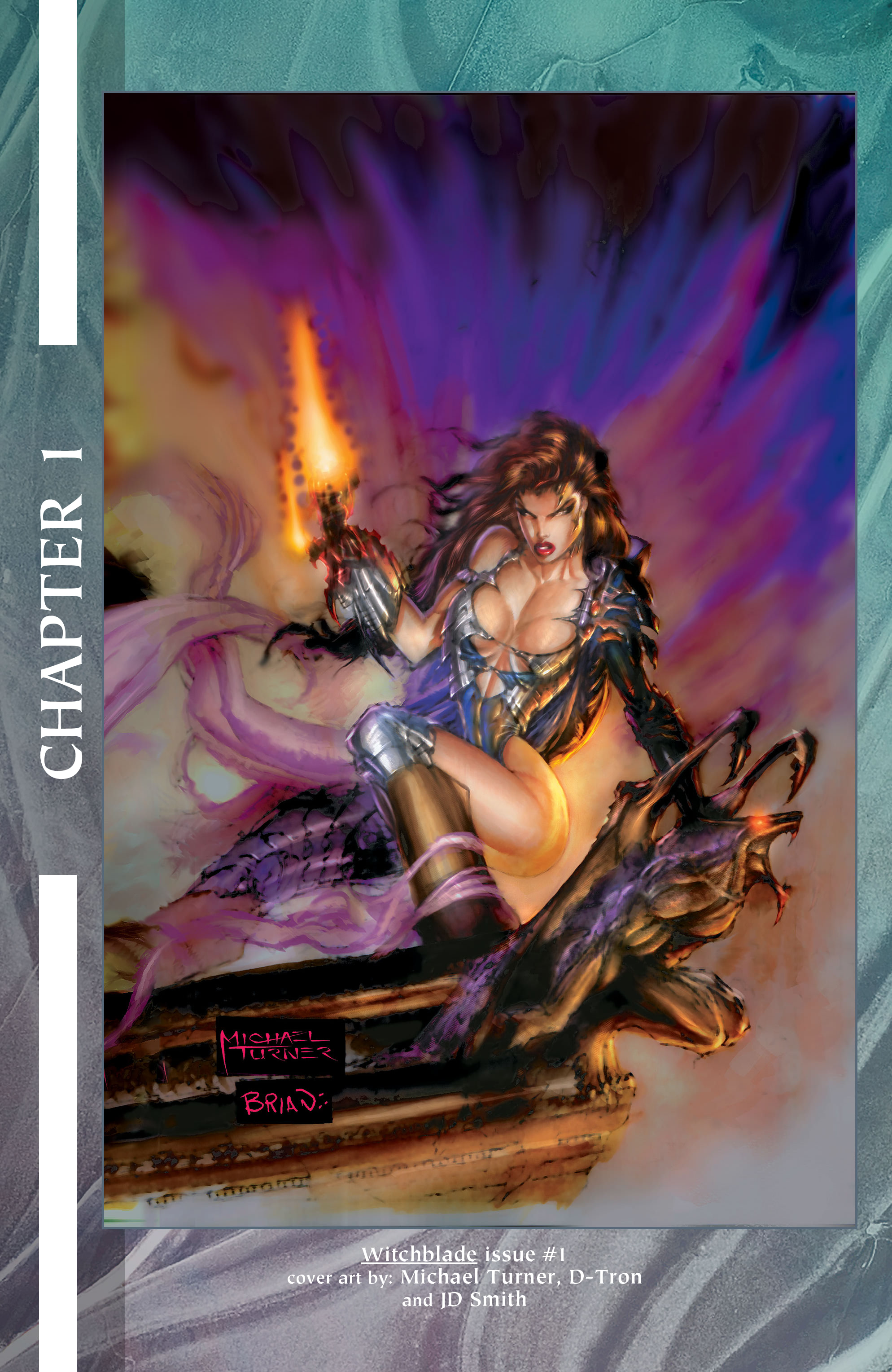 Witchblade Collected Edition (2020-): Chapter Vol1 - Page 5