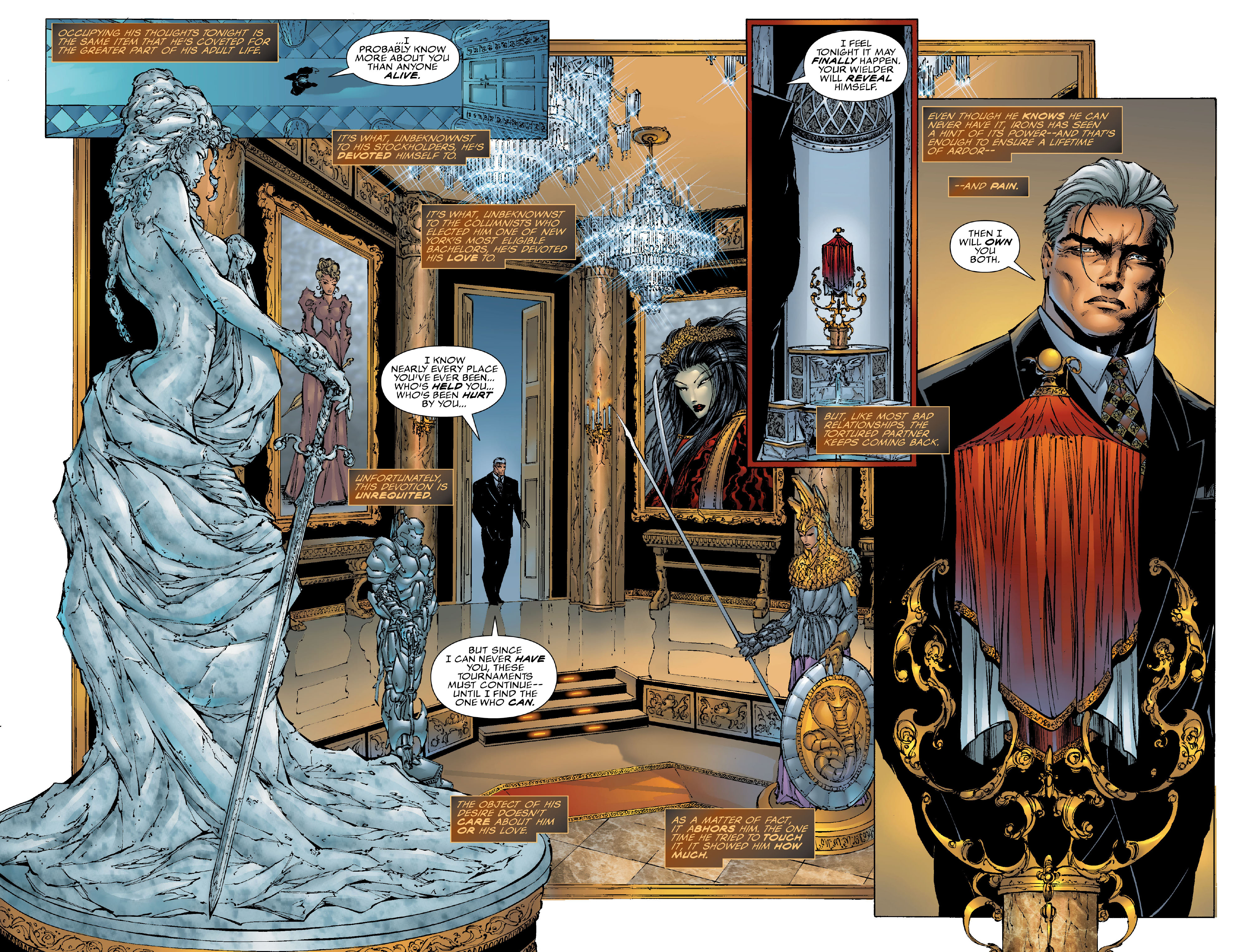 Witchblade Collected Edition (2020-): Chapter Vol1 - Page 7