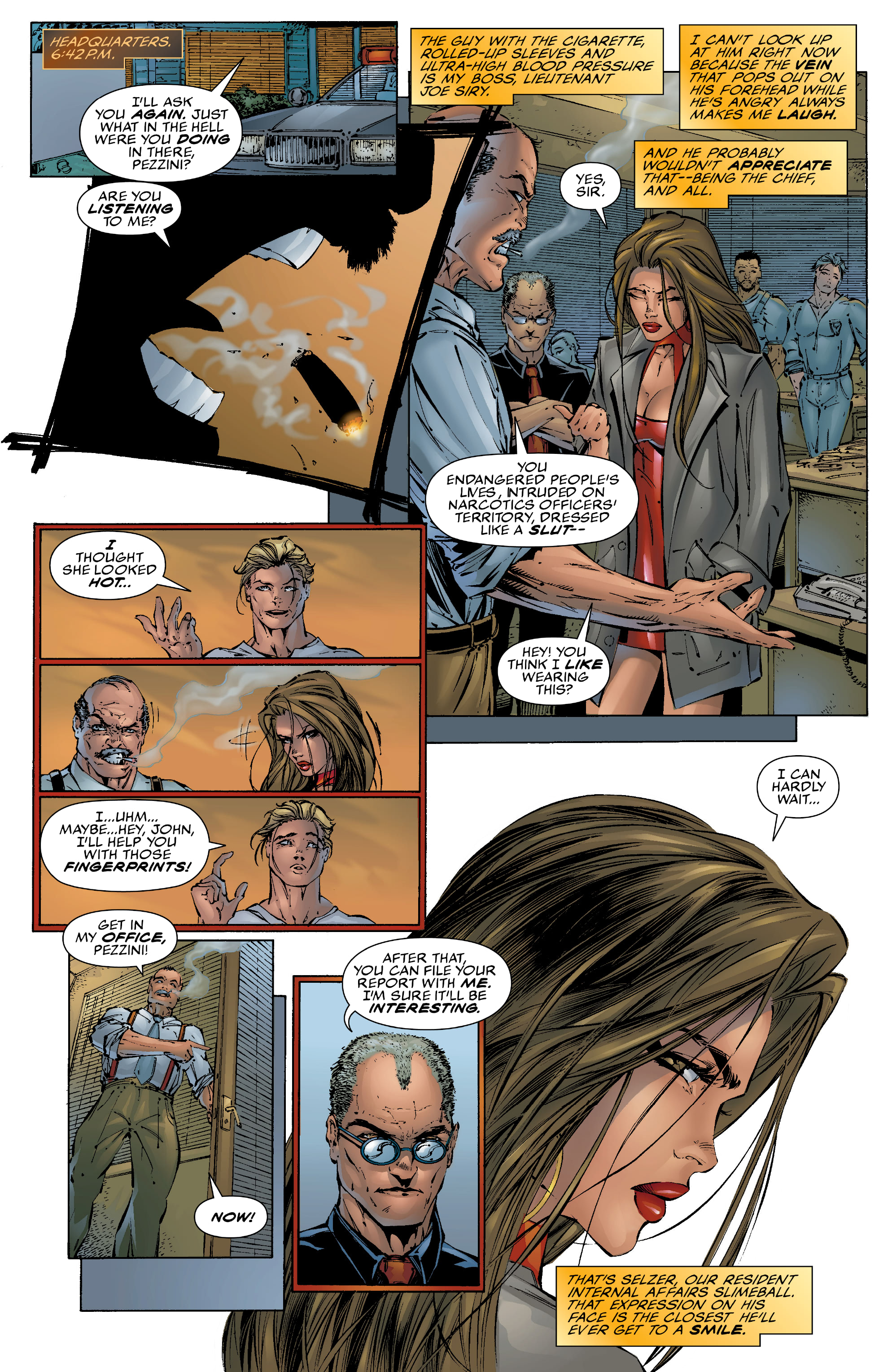 Witchblade Collected Edition (2020-): Chapter Vol1 - Page 14