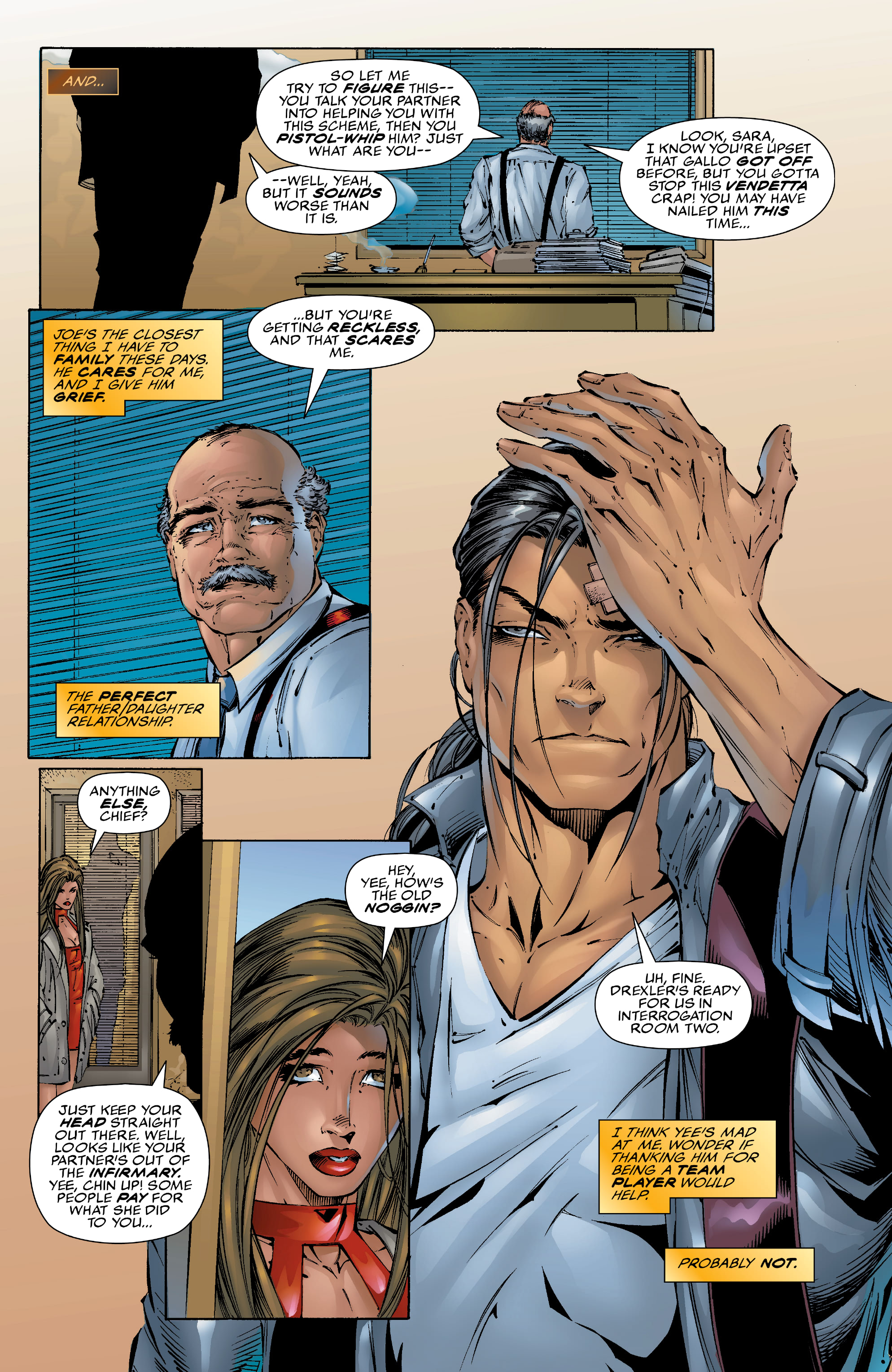 Witchblade Collected Edition (2020-): Chapter Vol1 - Page 15