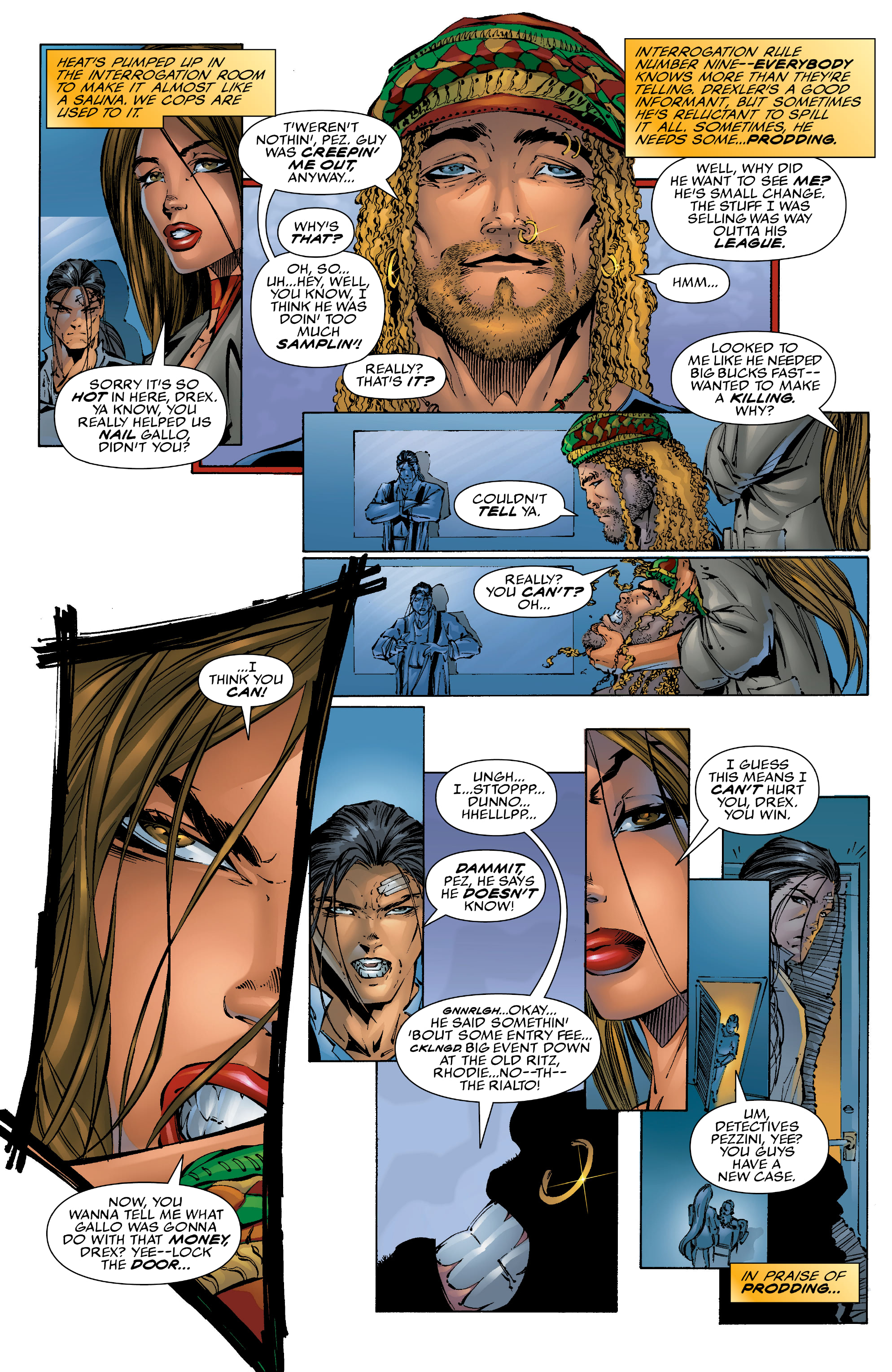 Witchblade Collected Edition (2020-): Chapter Vol1 - Page 16