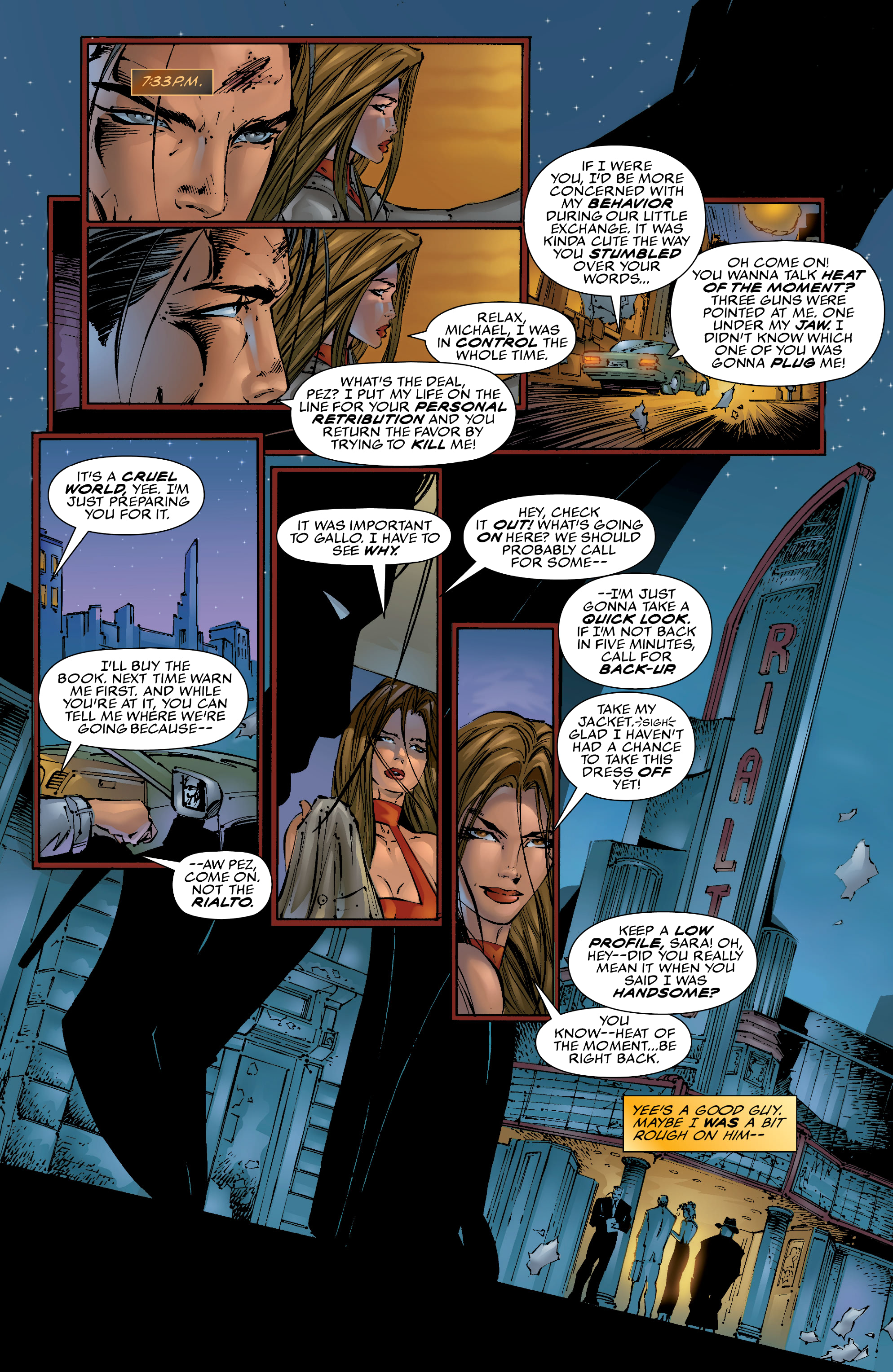 Witchblade Collected Edition (2020-): Chapter Vol1 - Page 19