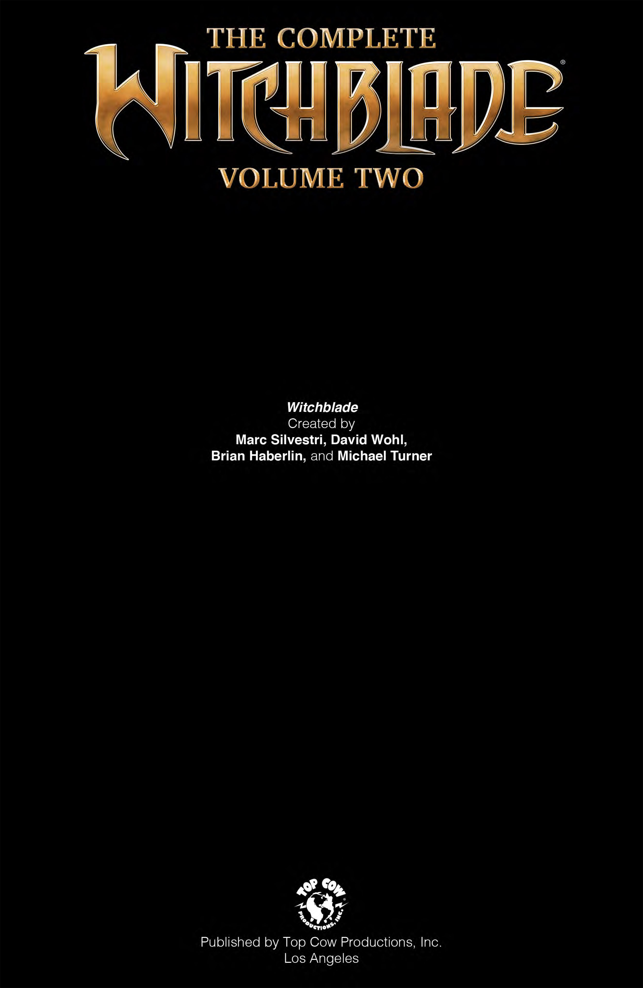 Witchblade Collected Edition (2020-): Chapter vol2 - Page 2