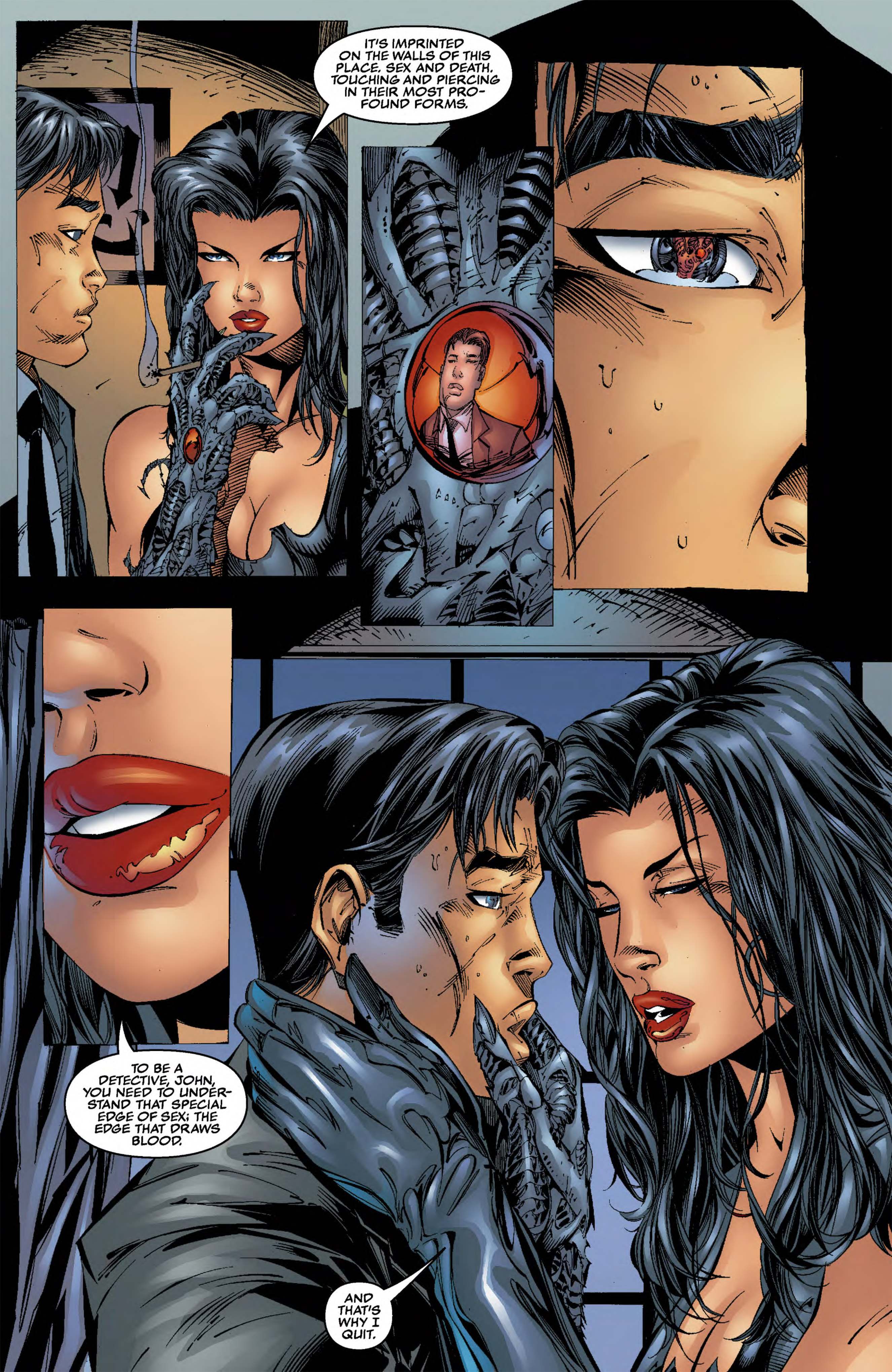 Witchblade Collected Edition (2020-): Chapter vol2 - Page 8