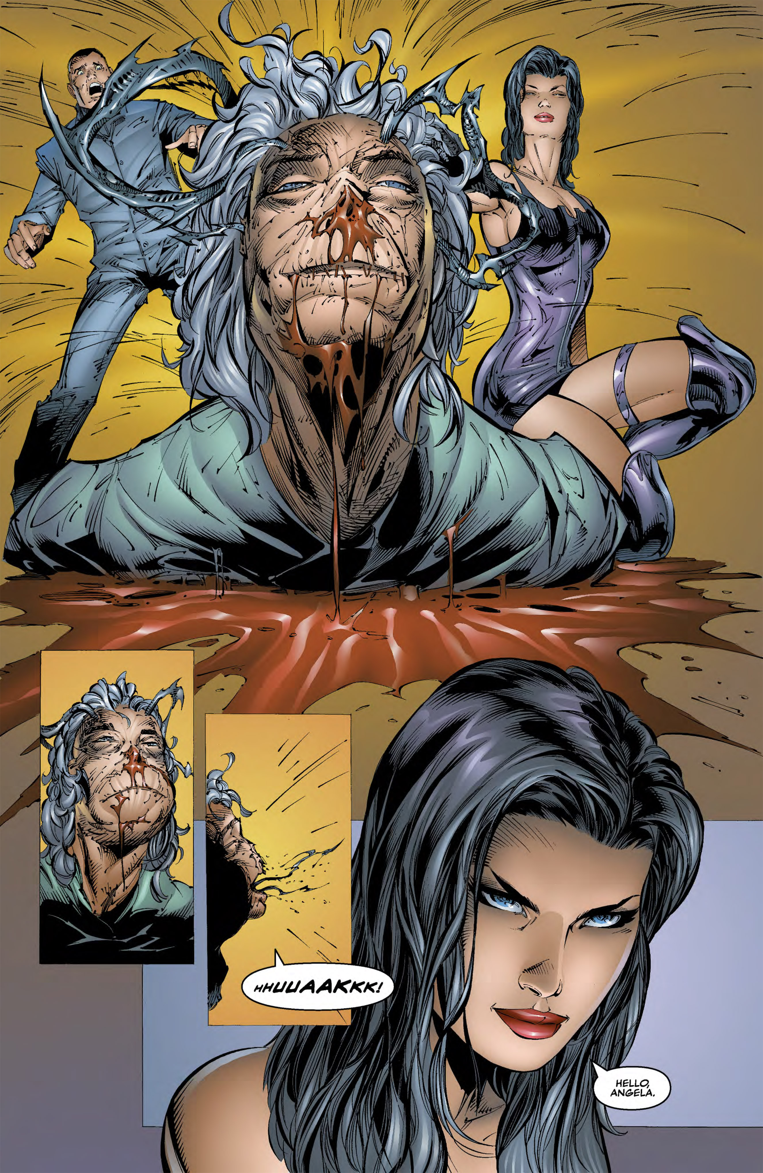 Witchblade Collected Edition (2020-): Chapter vol2 - Page 15