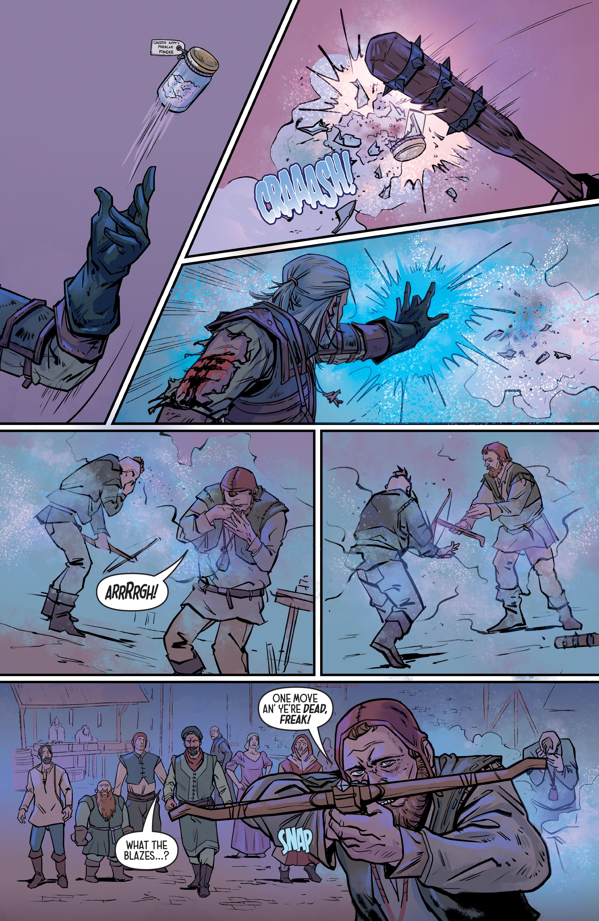 Witcher: Of Flesh and Flame (2018-): Chapter 1 - Page 7