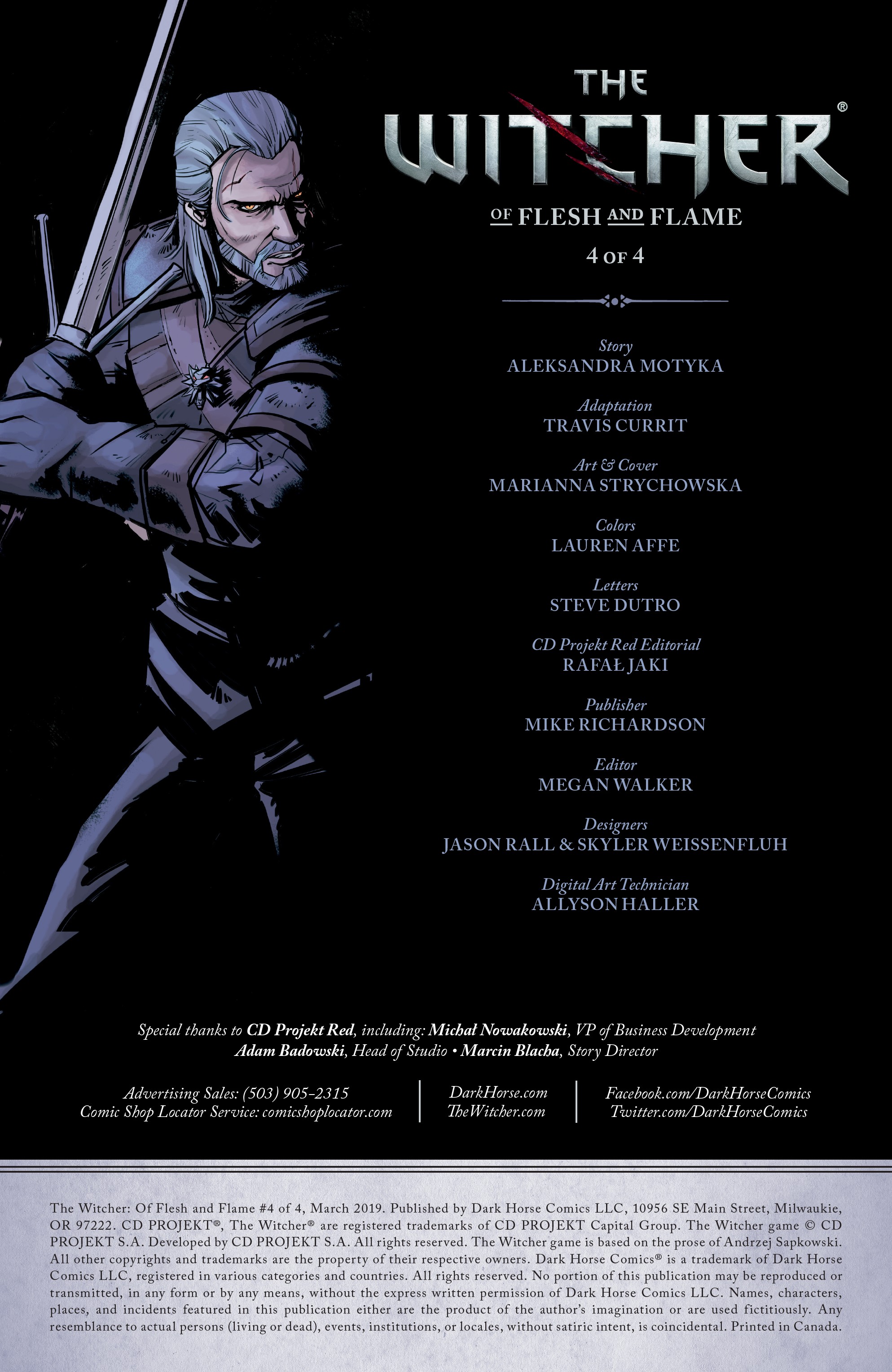 Witcher: Of Flesh and Flame (2018-): Chapter 4 - Page 2