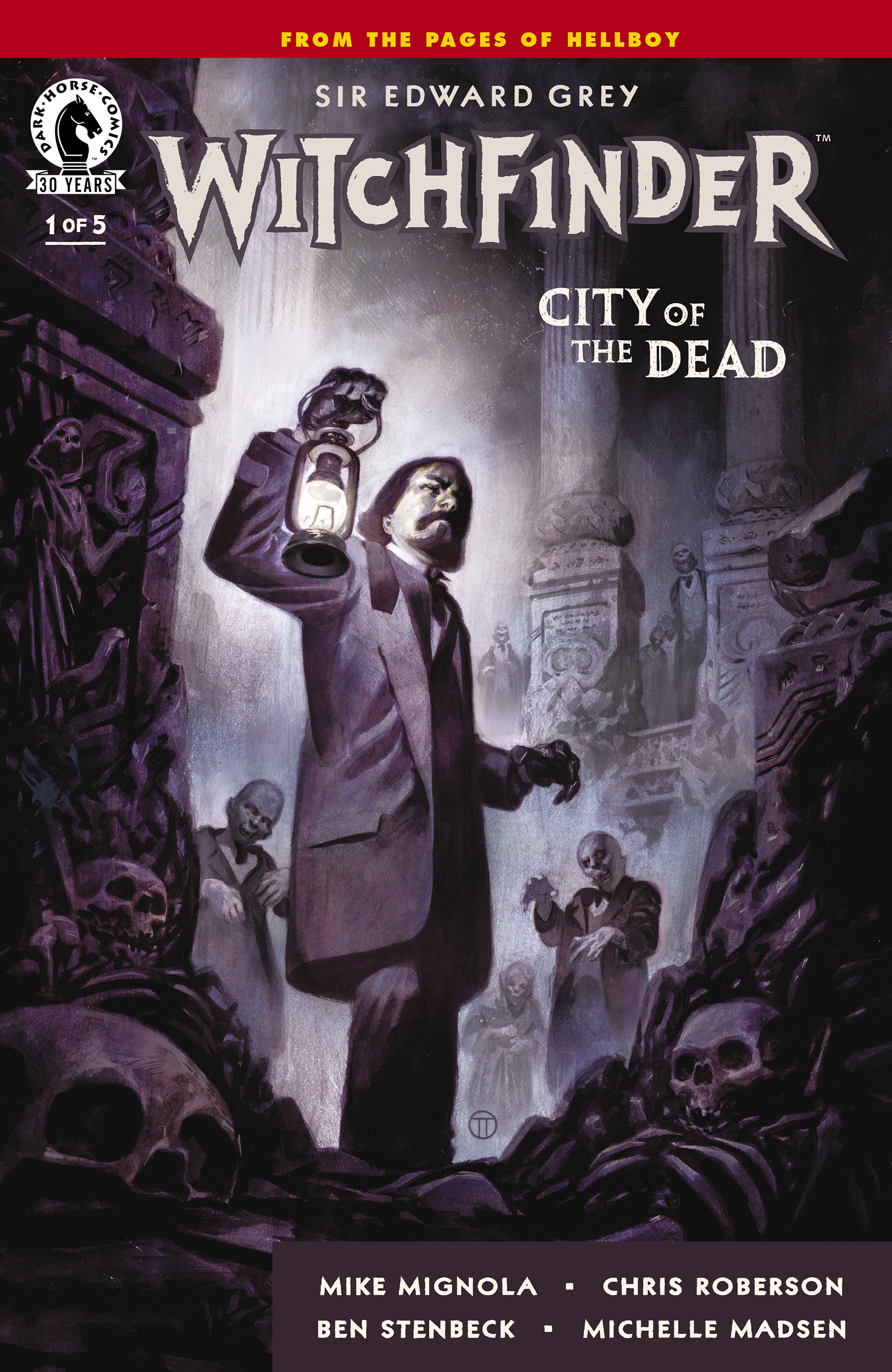 Witchfinder: City of the Dead (2016): Chapter 1 - Page 1