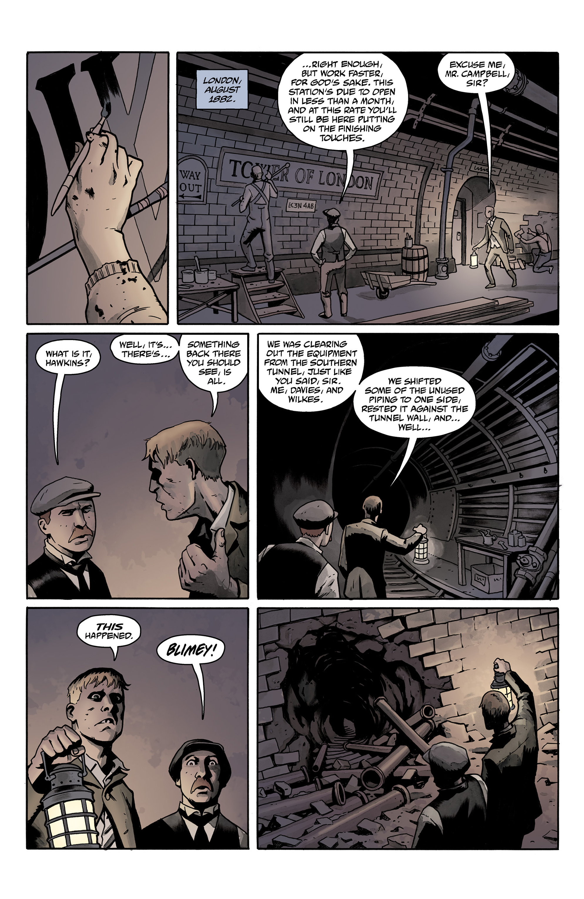 Witchfinder: City of the Dead (2016): Chapter 1 - Page 3