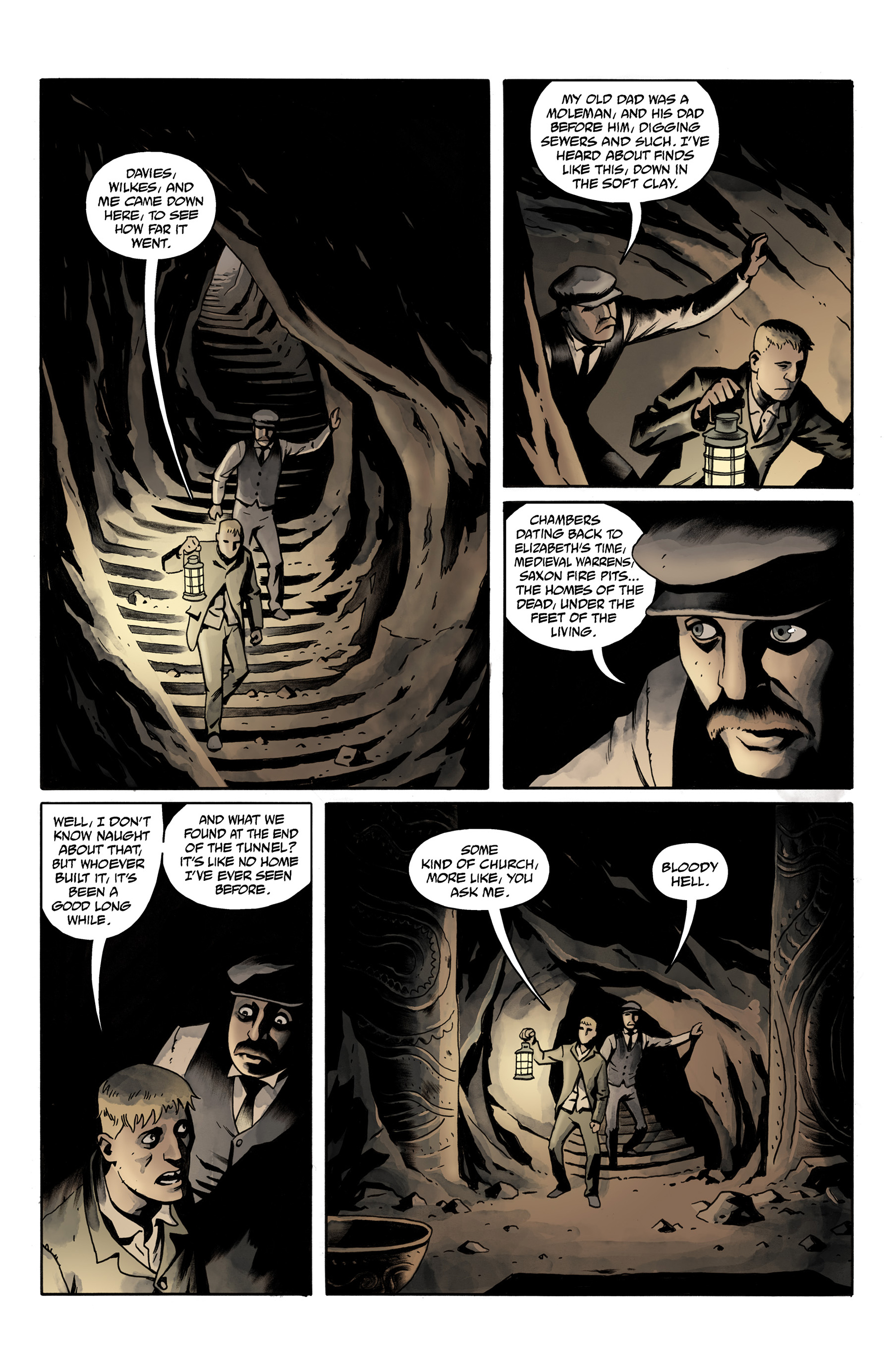 Witchfinder: City of the Dead (2016): Chapter 1 - Page 4