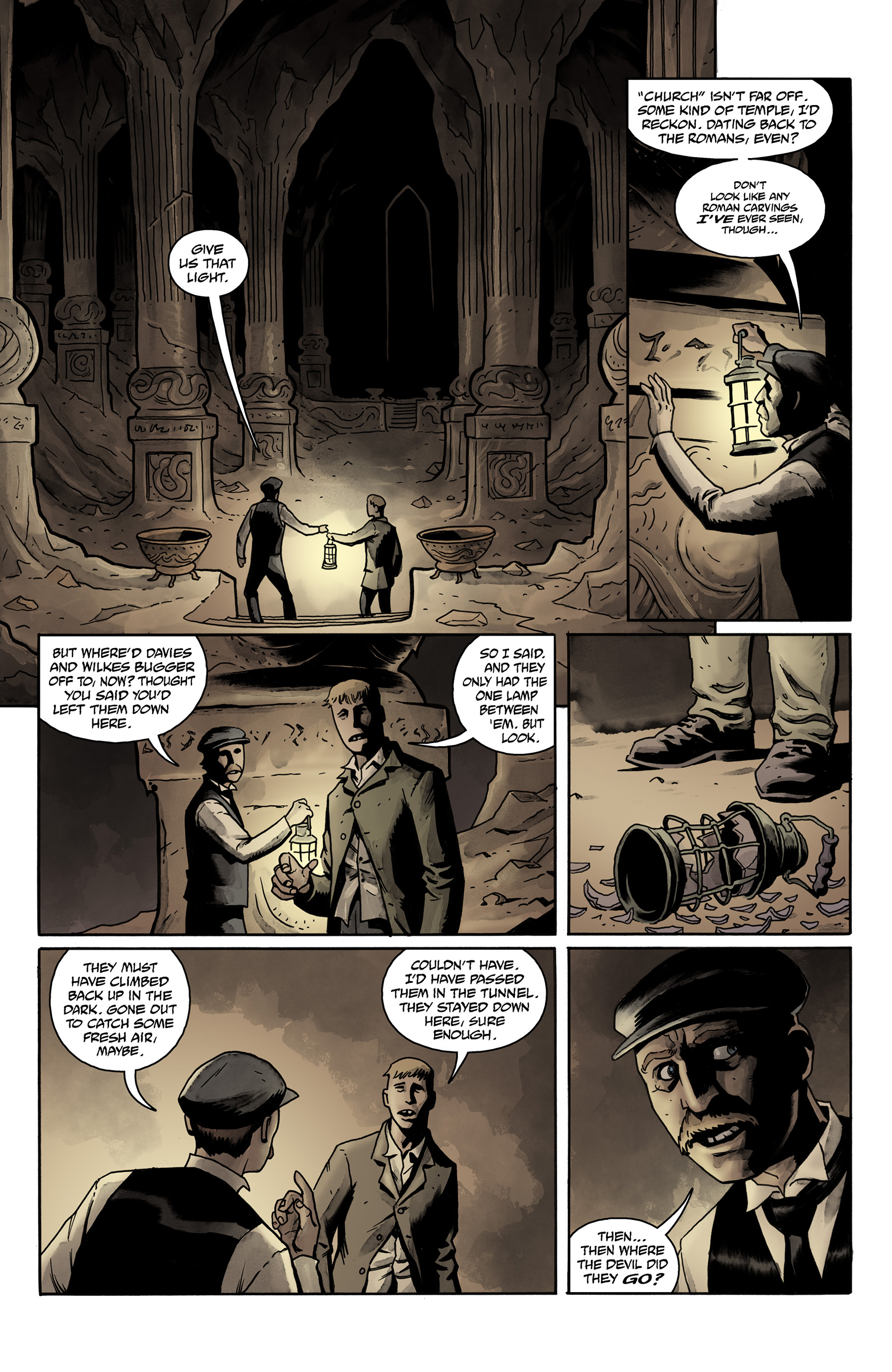 Witchfinder: City of the Dead (2016): Chapter 1 - Page 5