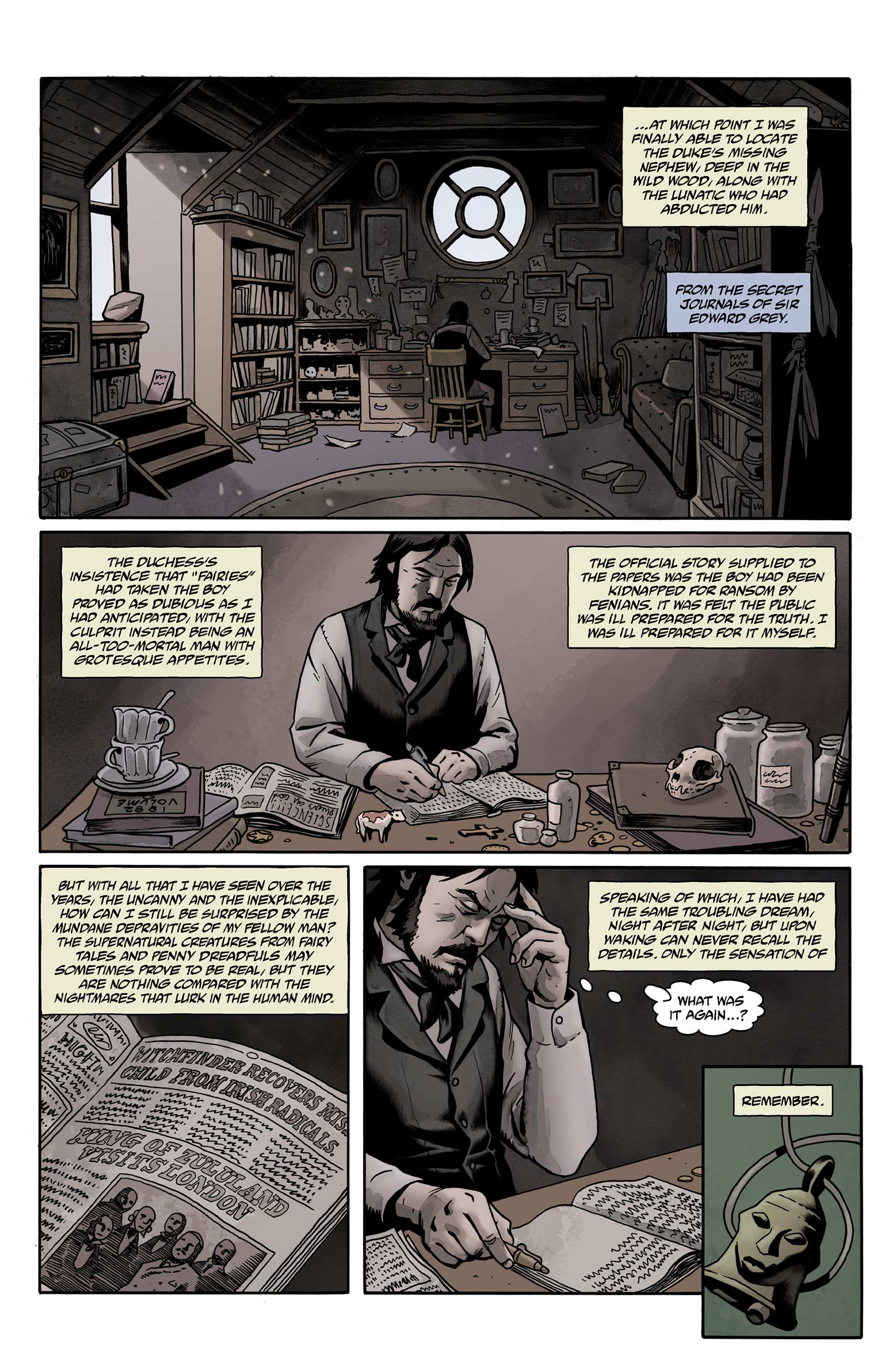 Witchfinder: City of the Dead (2016): Chapter 1 - Page 6