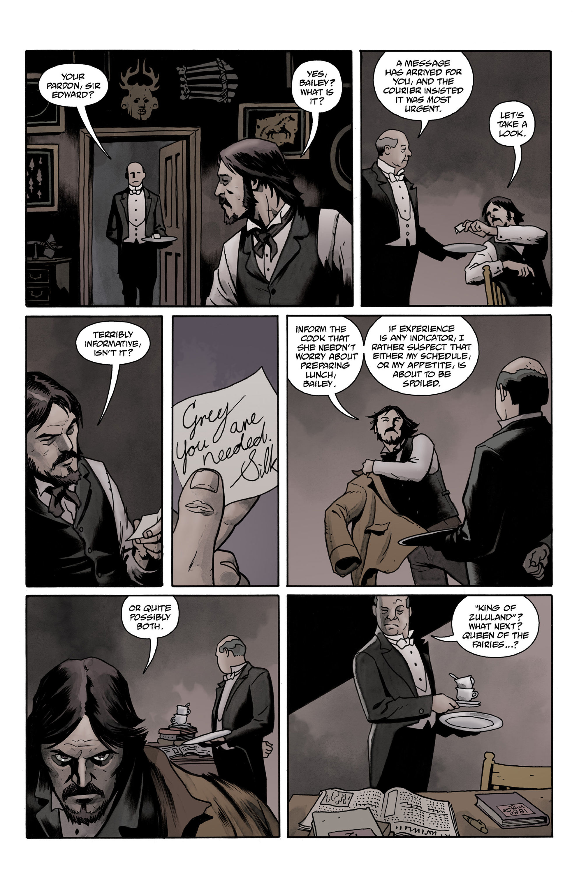 Witchfinder: City of the Dead (2016): Chapter 1 - Page 7