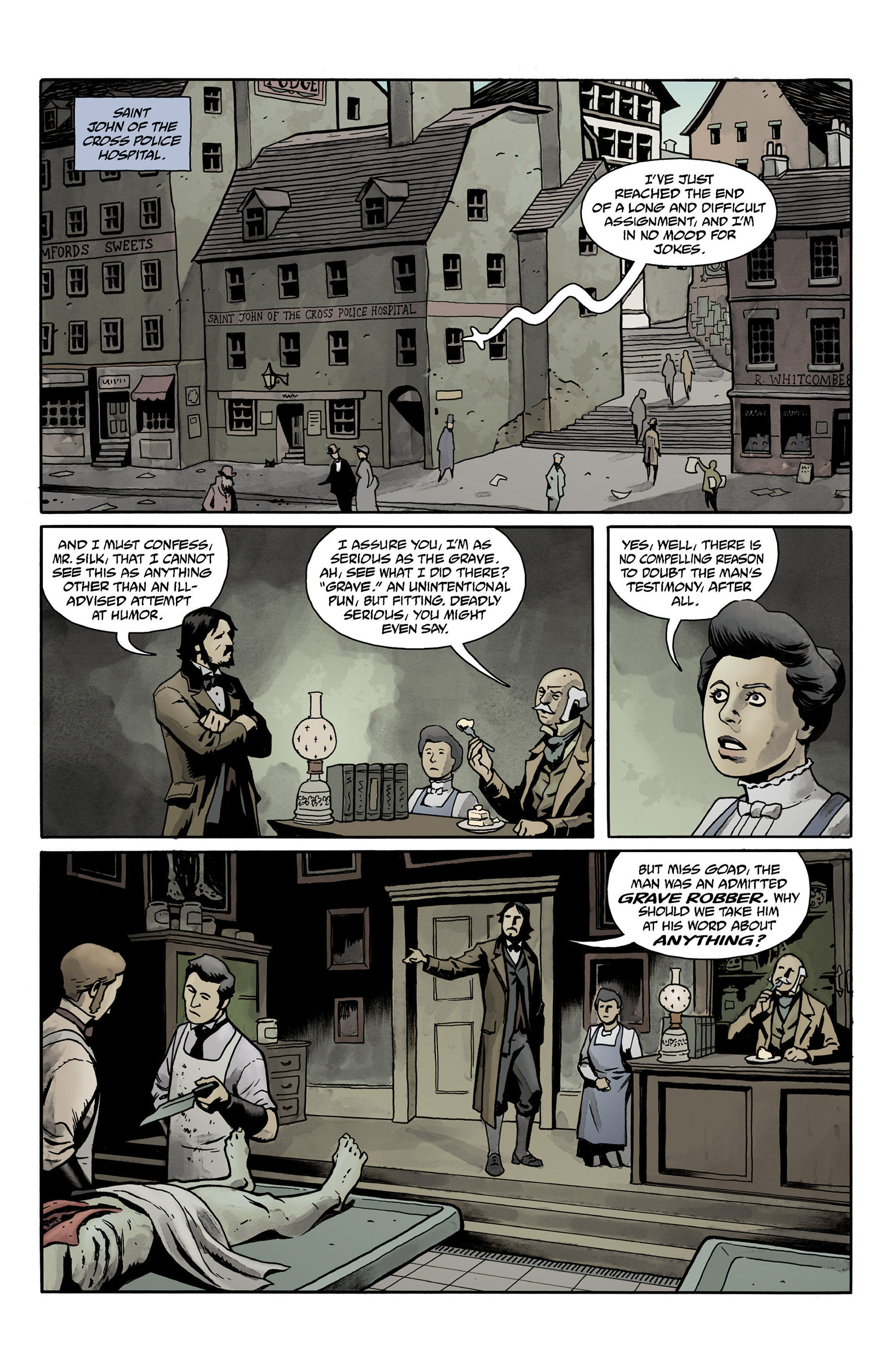 Witchfinder: City of the Dead (2016): Chapter 1 - Page 8