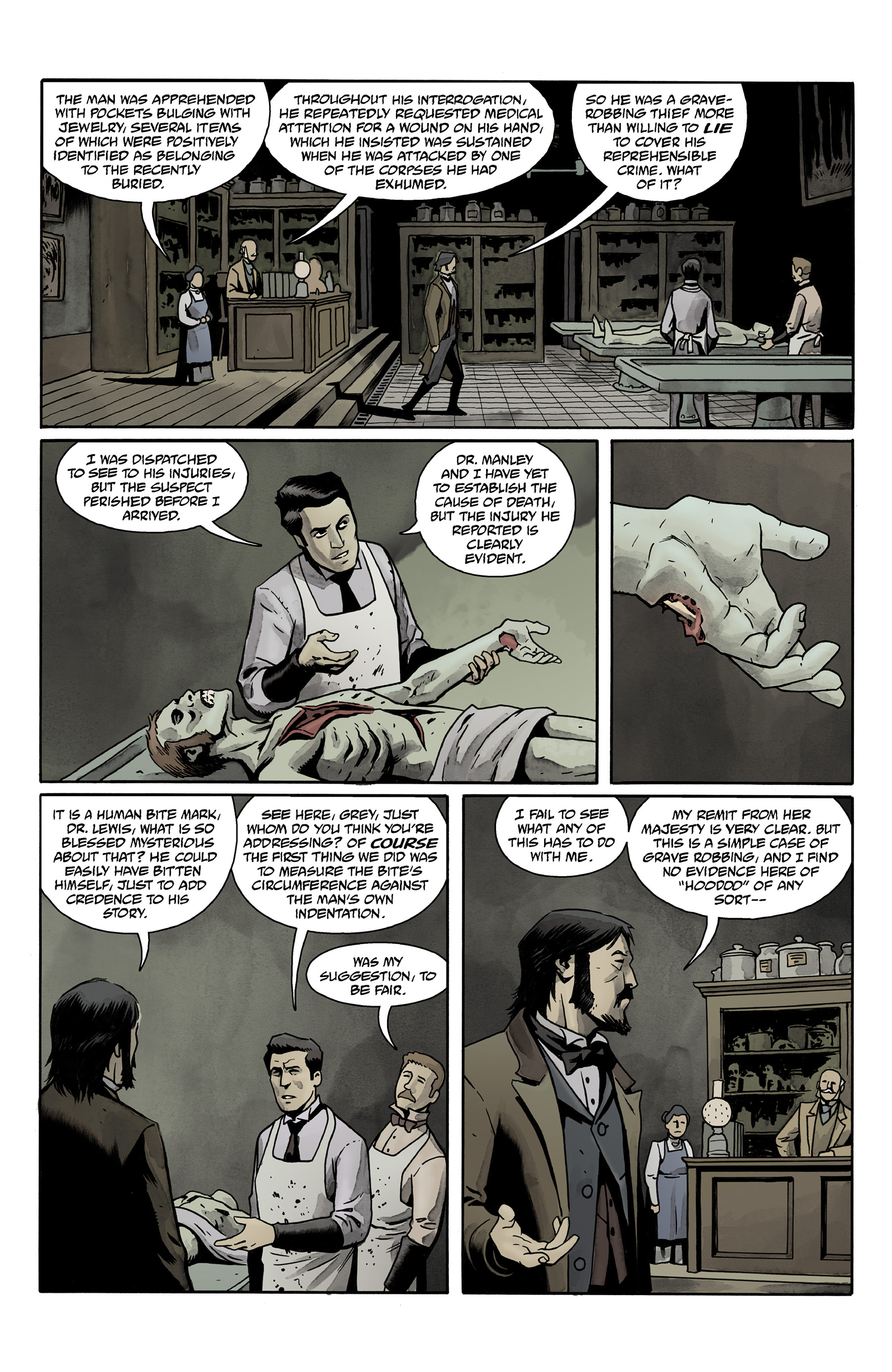 Witchfinder: City of the Dead (2016): Chapter 1 - Page 9