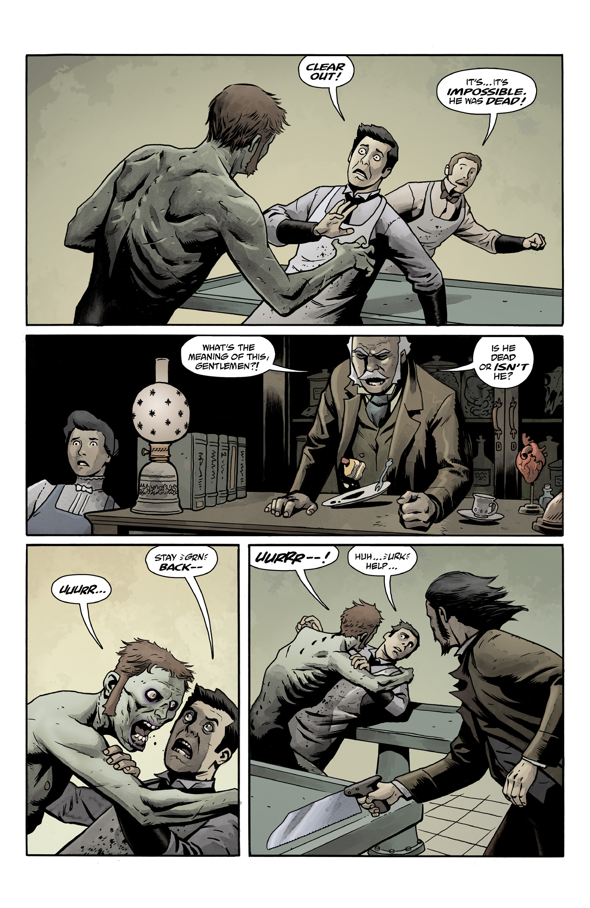 Witchfinder: City of the Dead (2016): Chapter 1 - Page 11