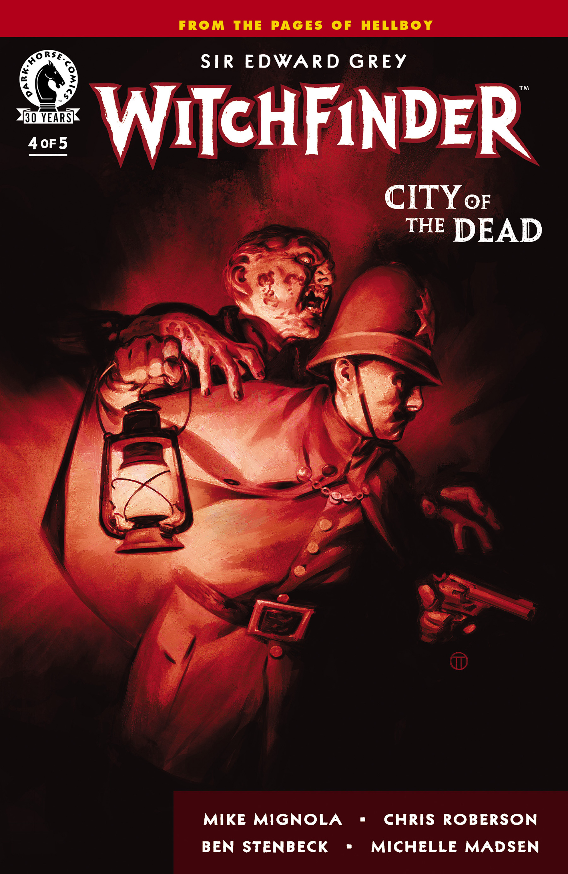 Witchfinder: City of the Dead (2016): Chapter 4 - Page 1