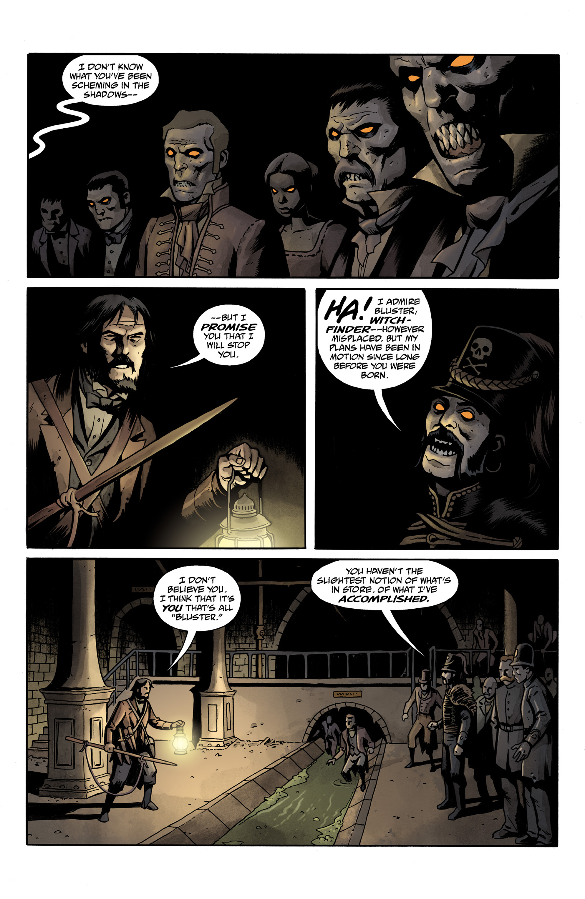 Witchfinder: City of the Dead (2016): Chapter 5 - Page 3