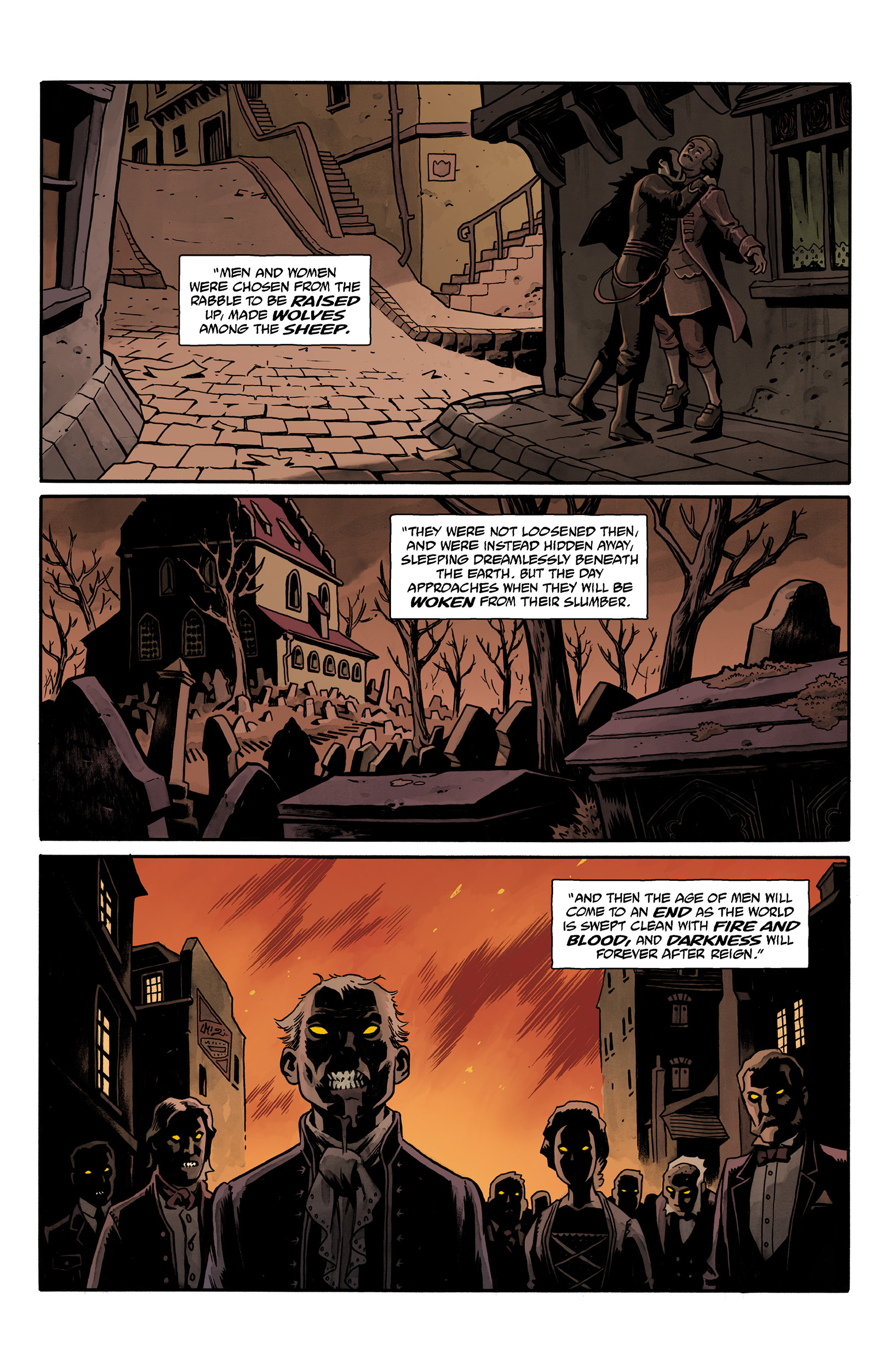 Witchfinder: City of the Dead (2016): Chapter 5 - Page 4