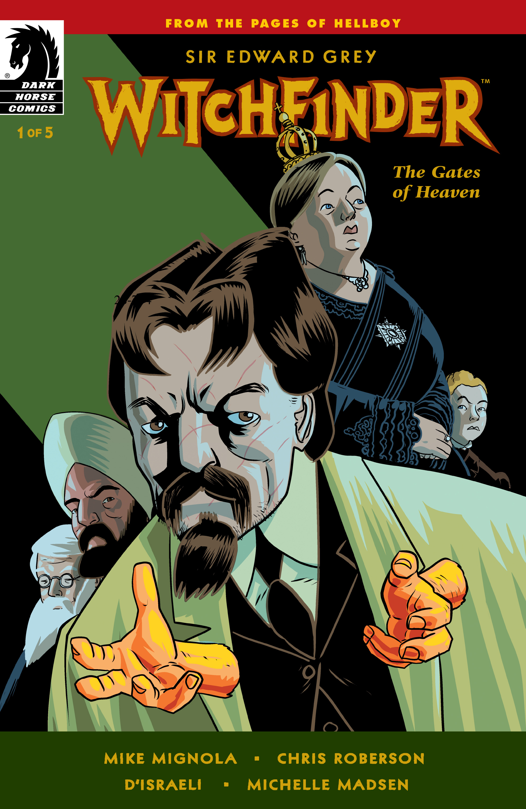 Witchfinder: The Gates of Heaven (2018-): Chapter 1 - Page 1
