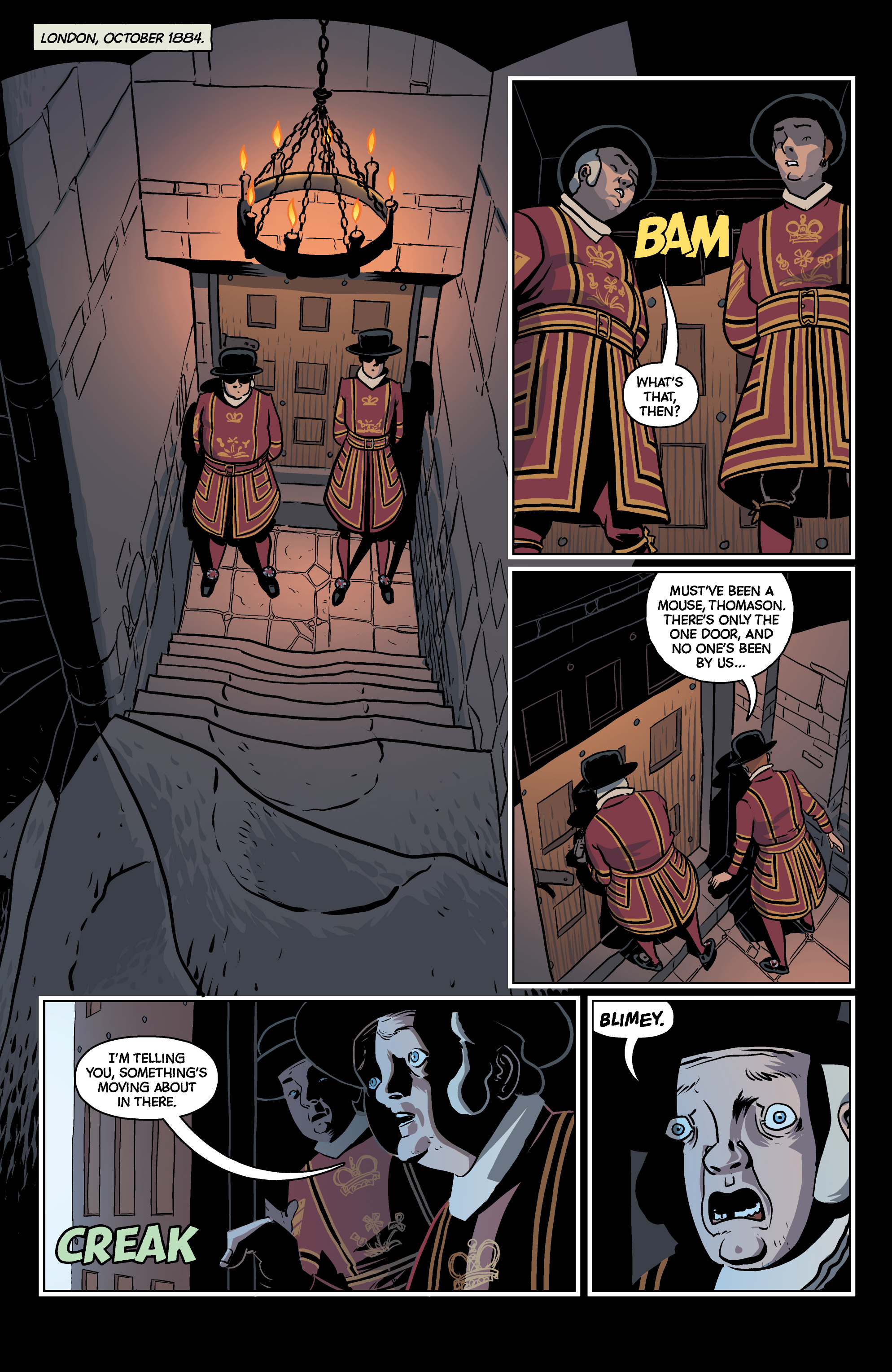 Witchfinder: The Gates of Heaven (2018-): Chapter 1 - Page 3
