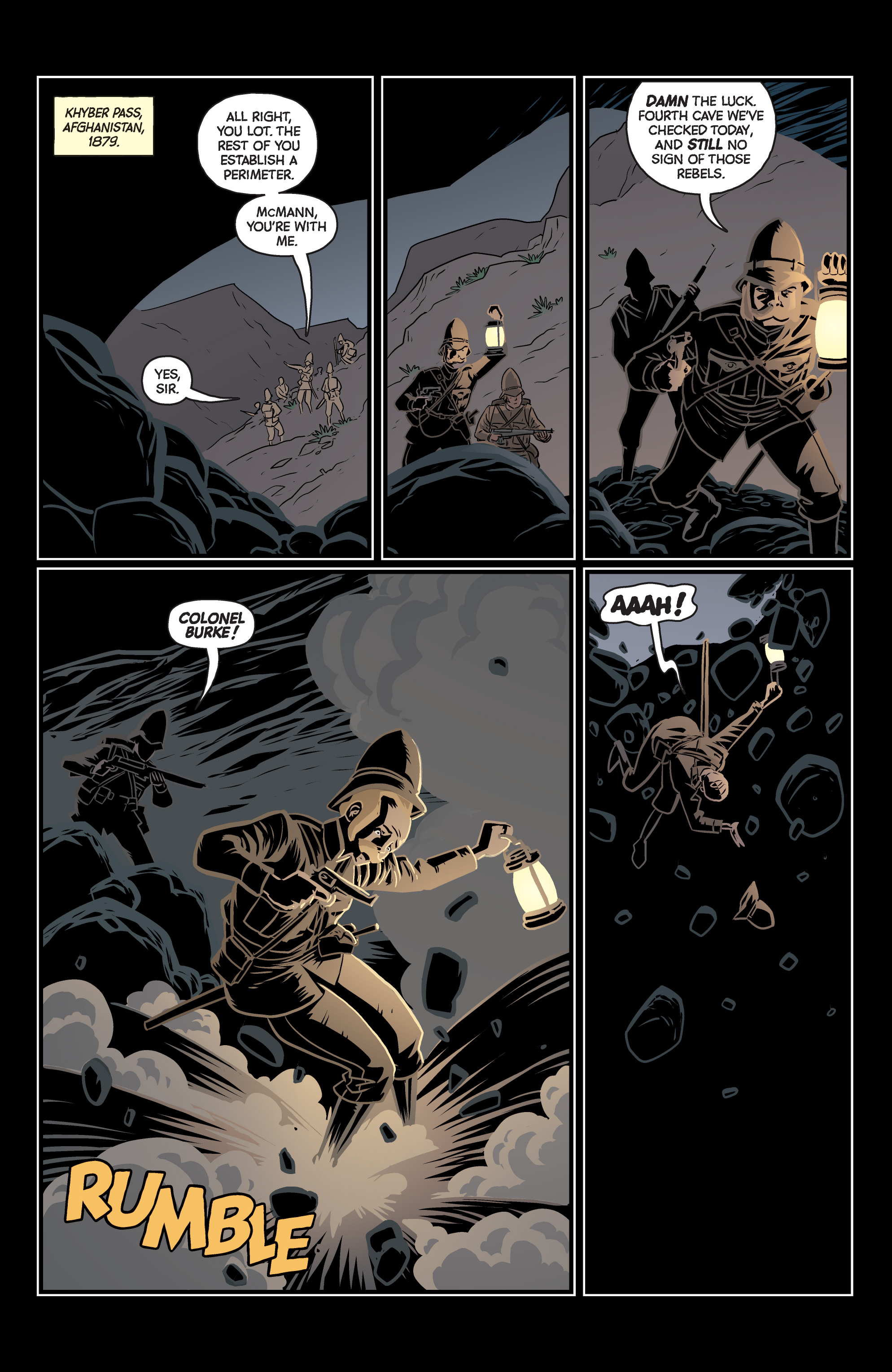 Witchfinder: The Gates of Heaven (2018-): Chapter 2 - Page 3