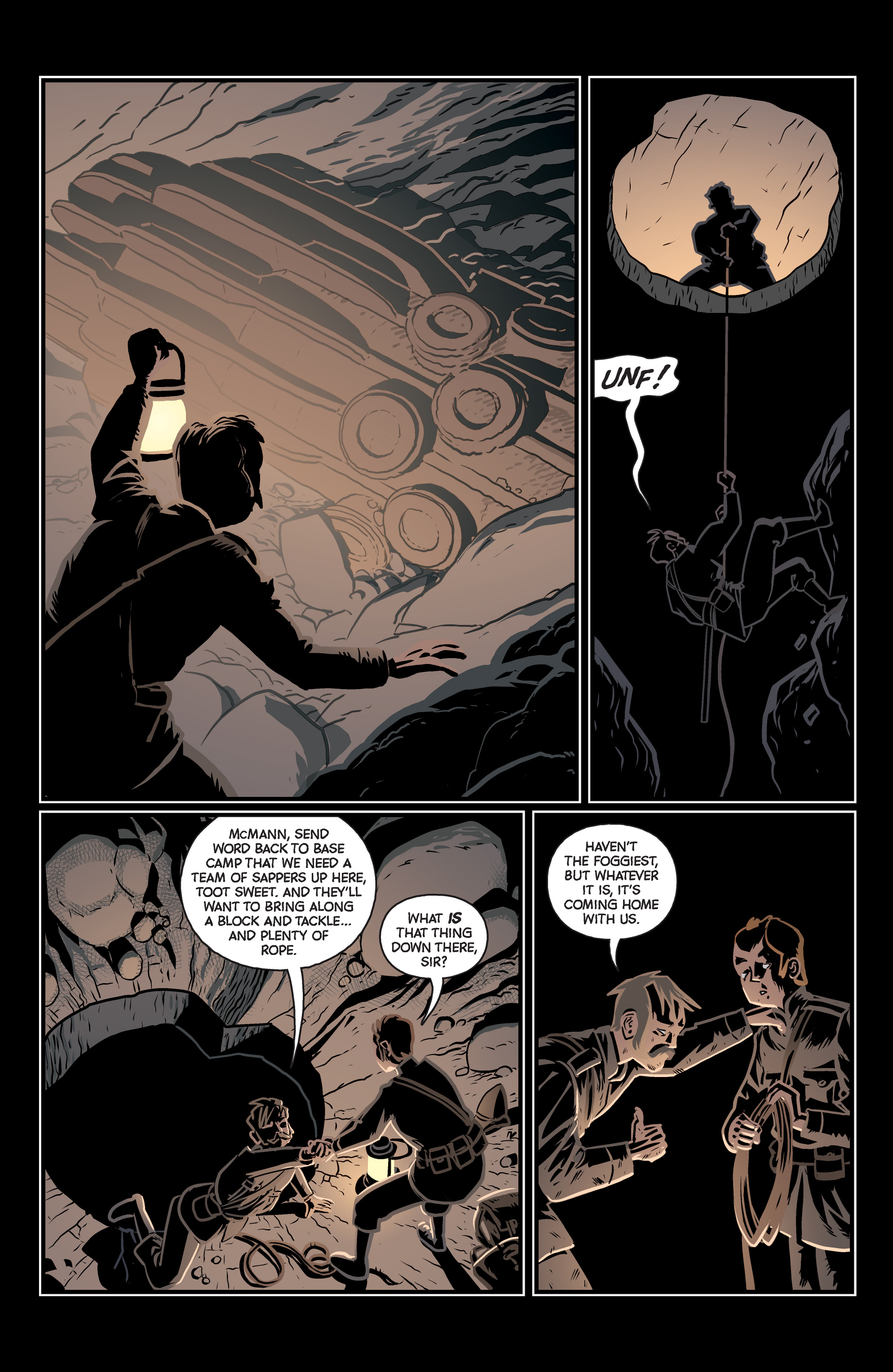 Witchfinder: The Gates of Heaven (2018-): Chapter 2 - Page 5