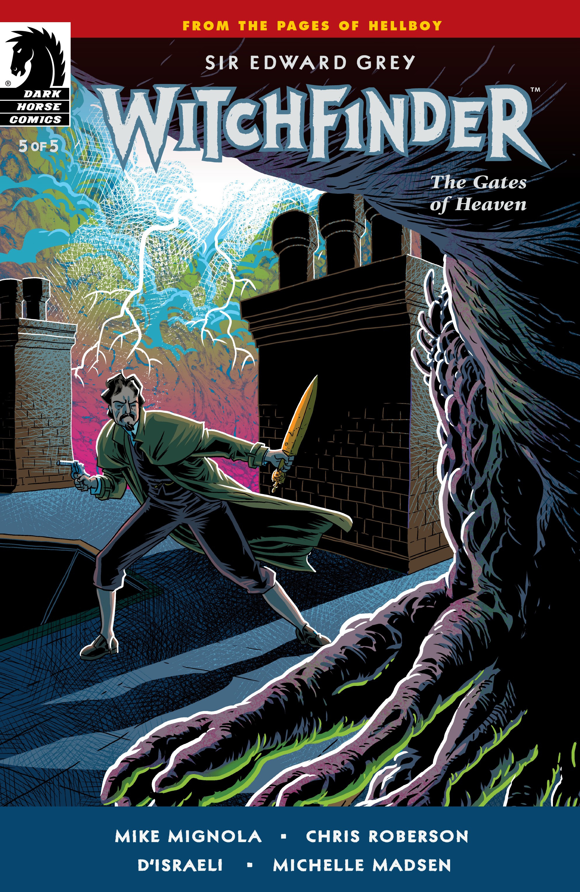 Witchfinder: The Gates of Heaven (2018-): Chapter 5 - Page 1