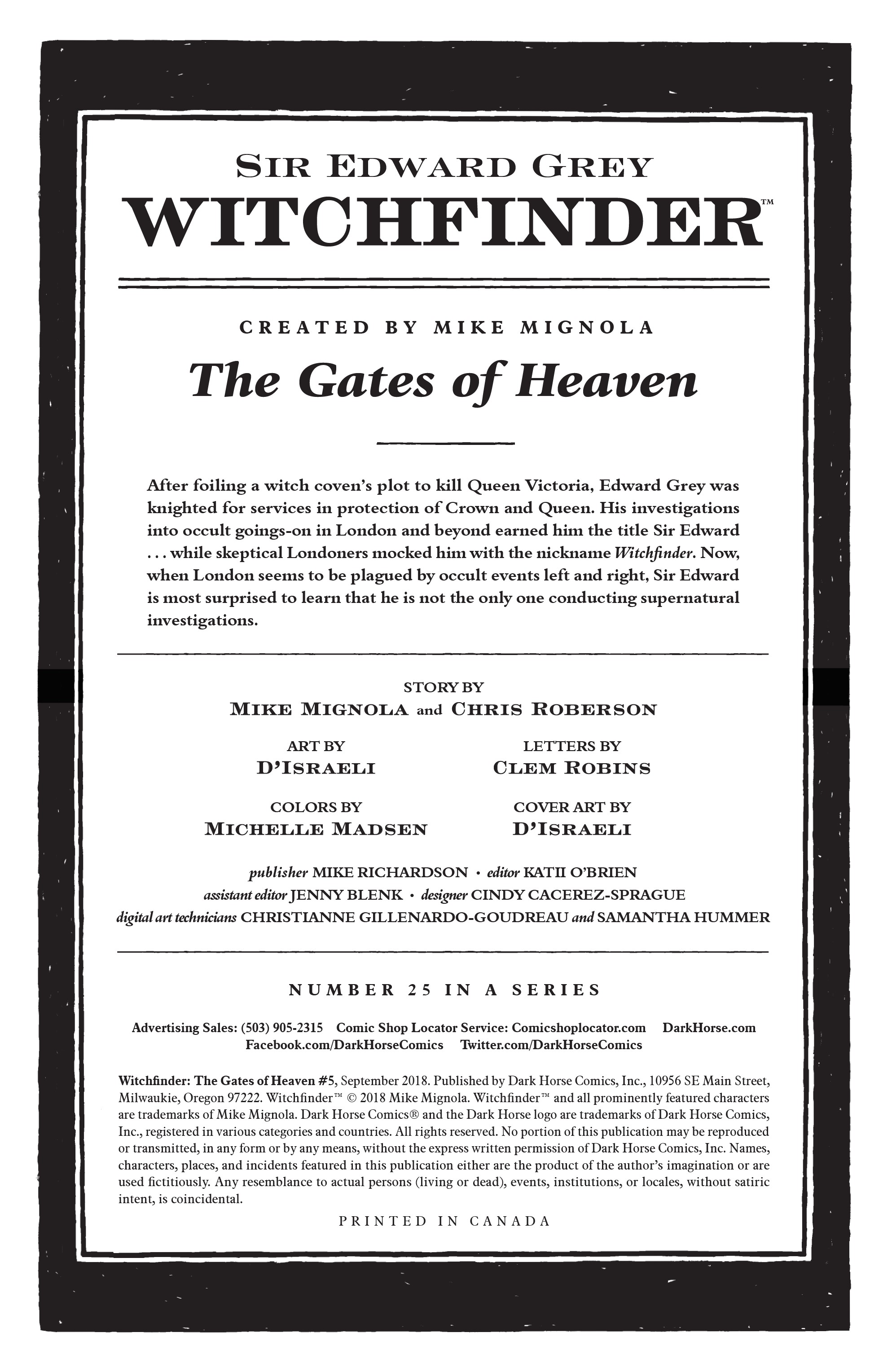 Witchfinder: The Gates of Heaven (2018-): Chapter 5 - Page 2