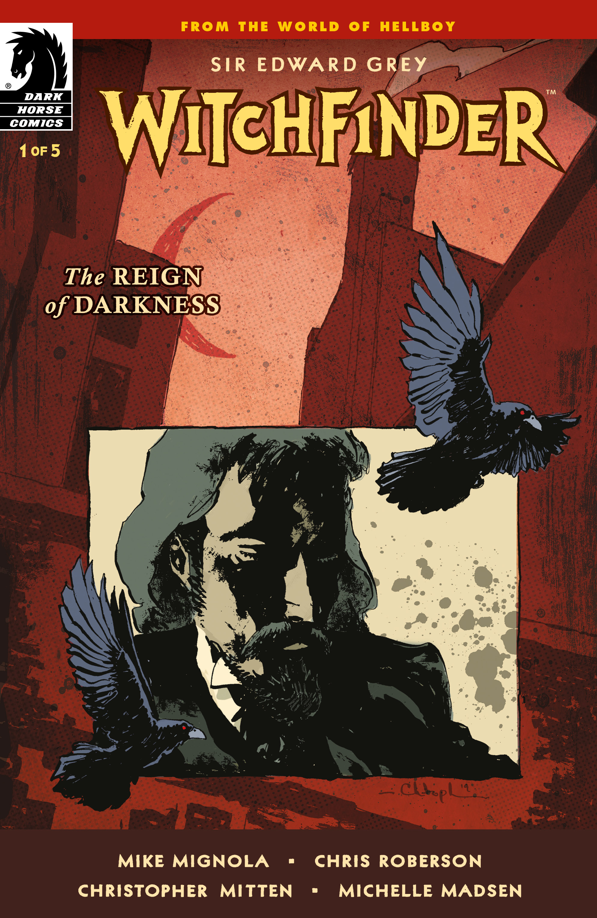 Witchfinder: The Reign of Darkness (2019-): Chapter 1 - Page 1
