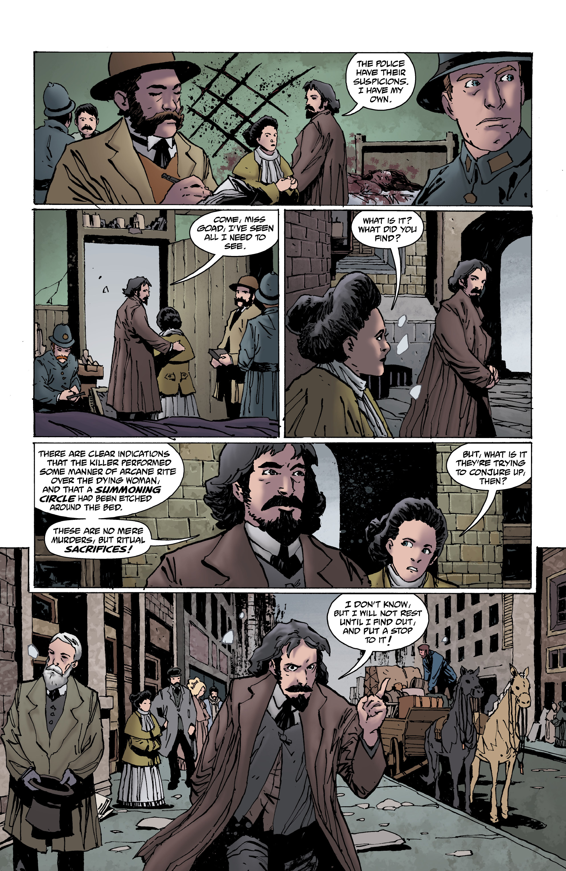 Witchfinder: The Reign of Darkness (2019-): Chapter 1 - Page 6