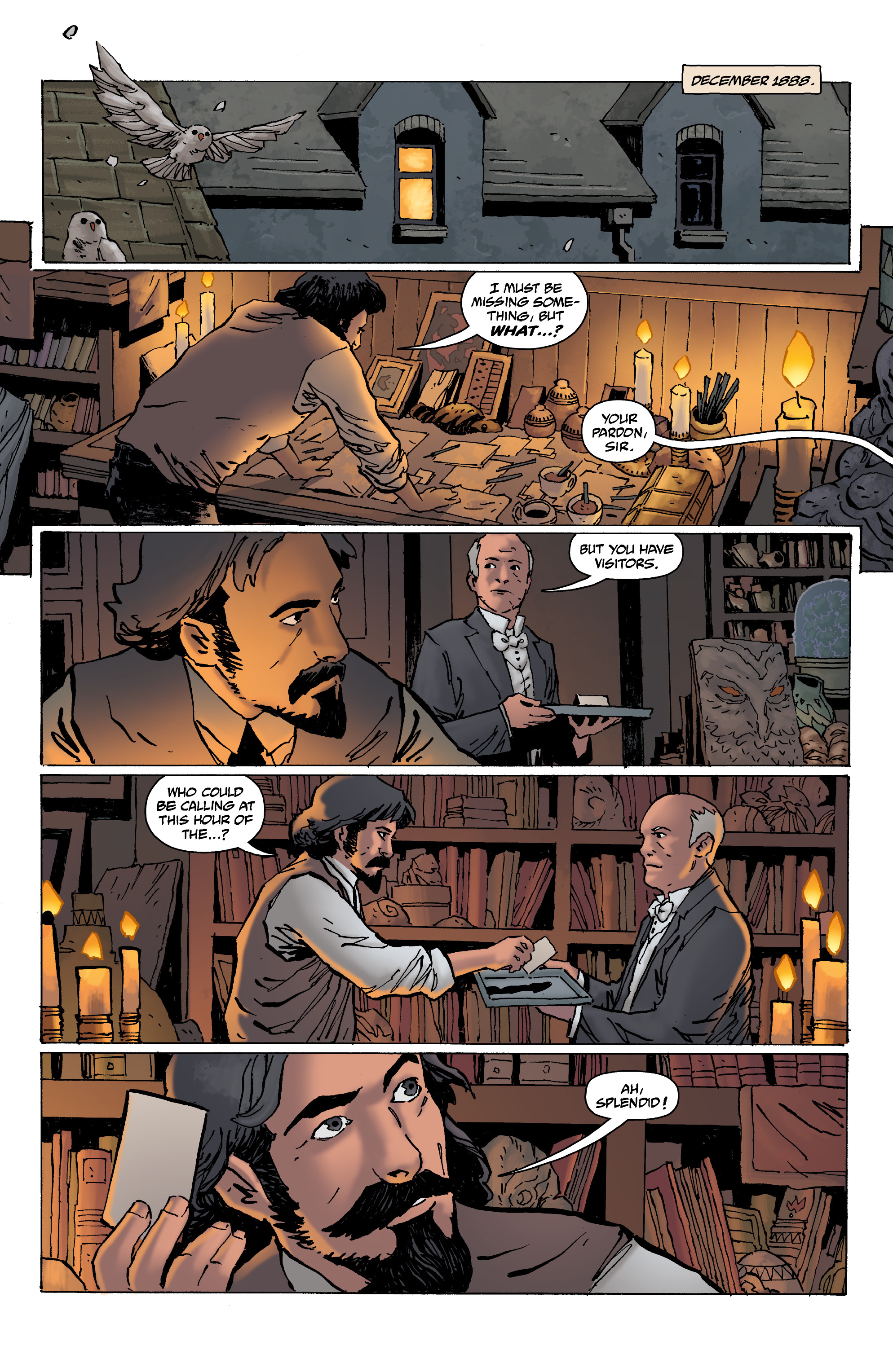 Witchfinder: The Reign of Darkness (2019-): Chapter 1 - Page 7