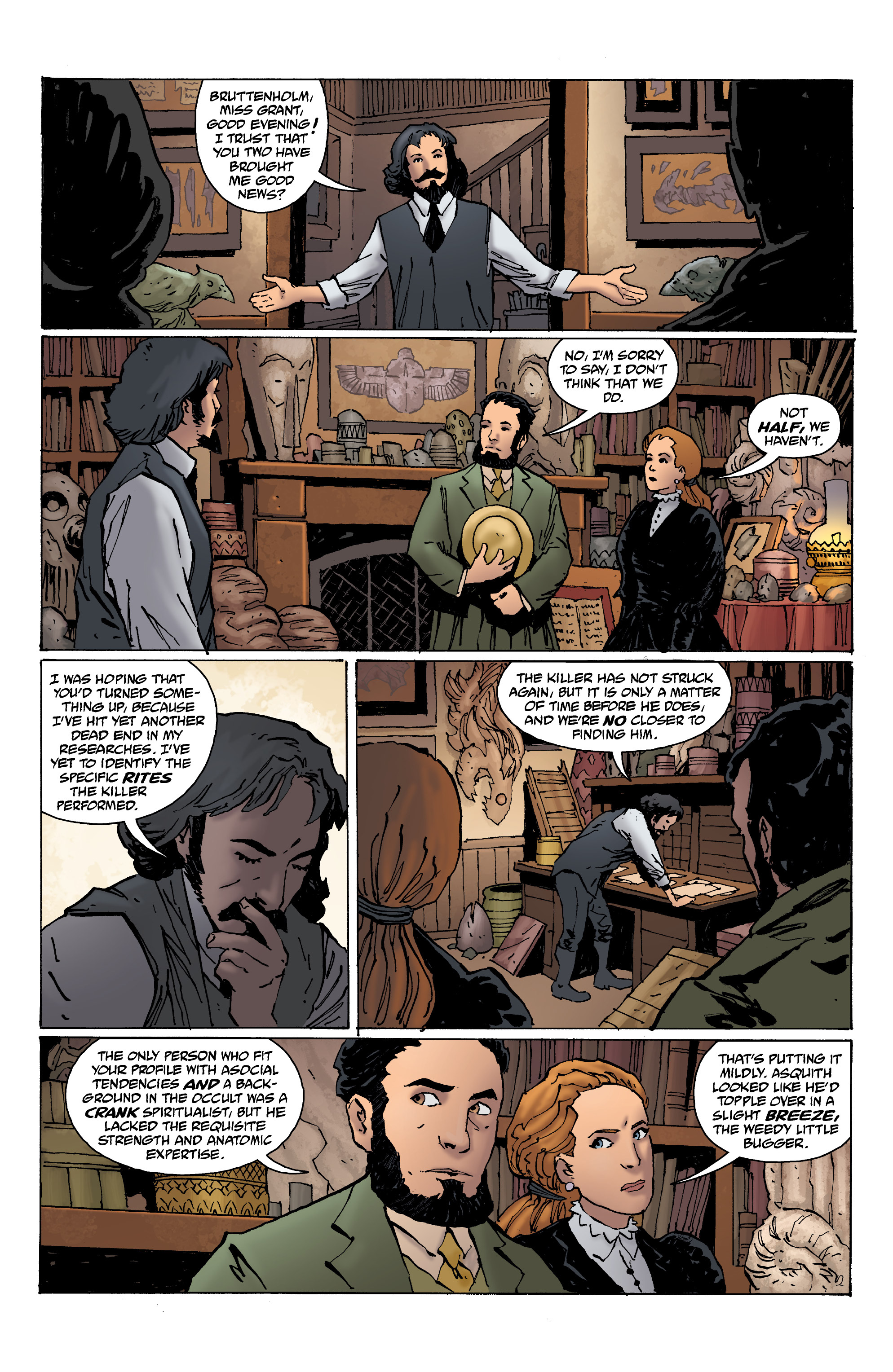Witchfinder: The Reign of Darkness (2019-): Chapter 1 - Page 8