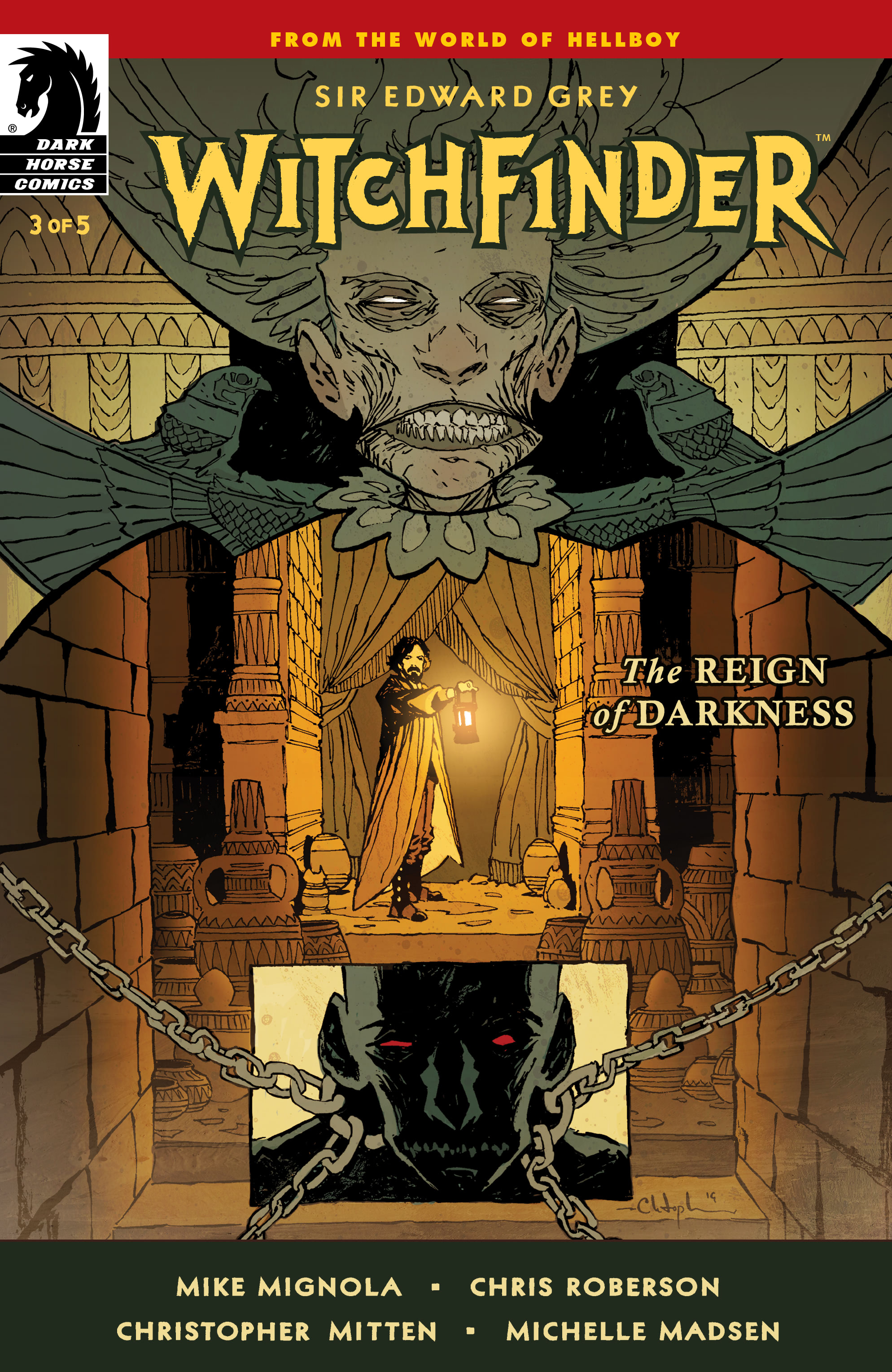 Witchfinder: The Reign of Darkness (2019-): Chapter 3 - Page 1