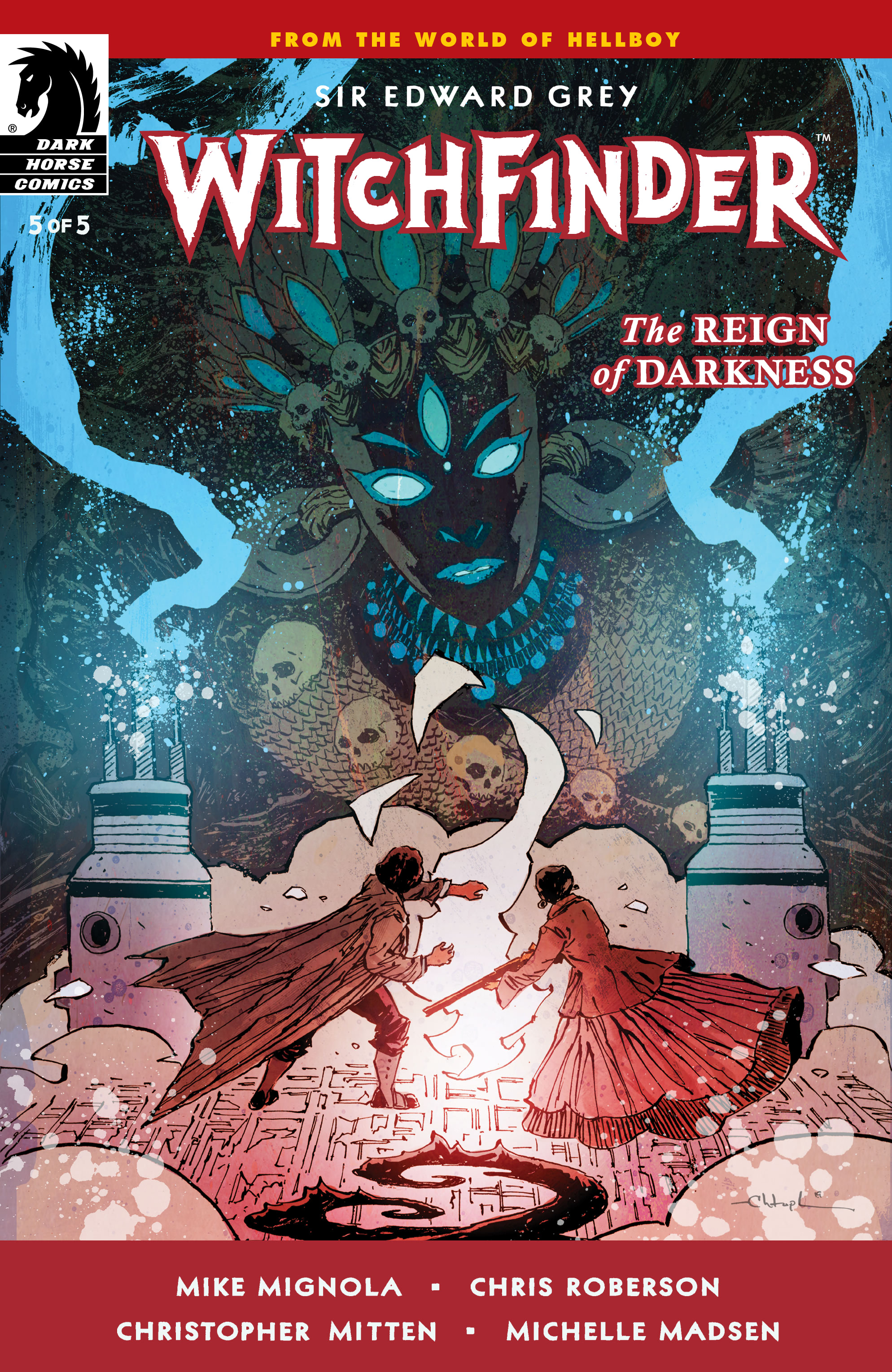 Witchfinder: The Reign of Darkness (2019-): Chapter 5 - Page 1