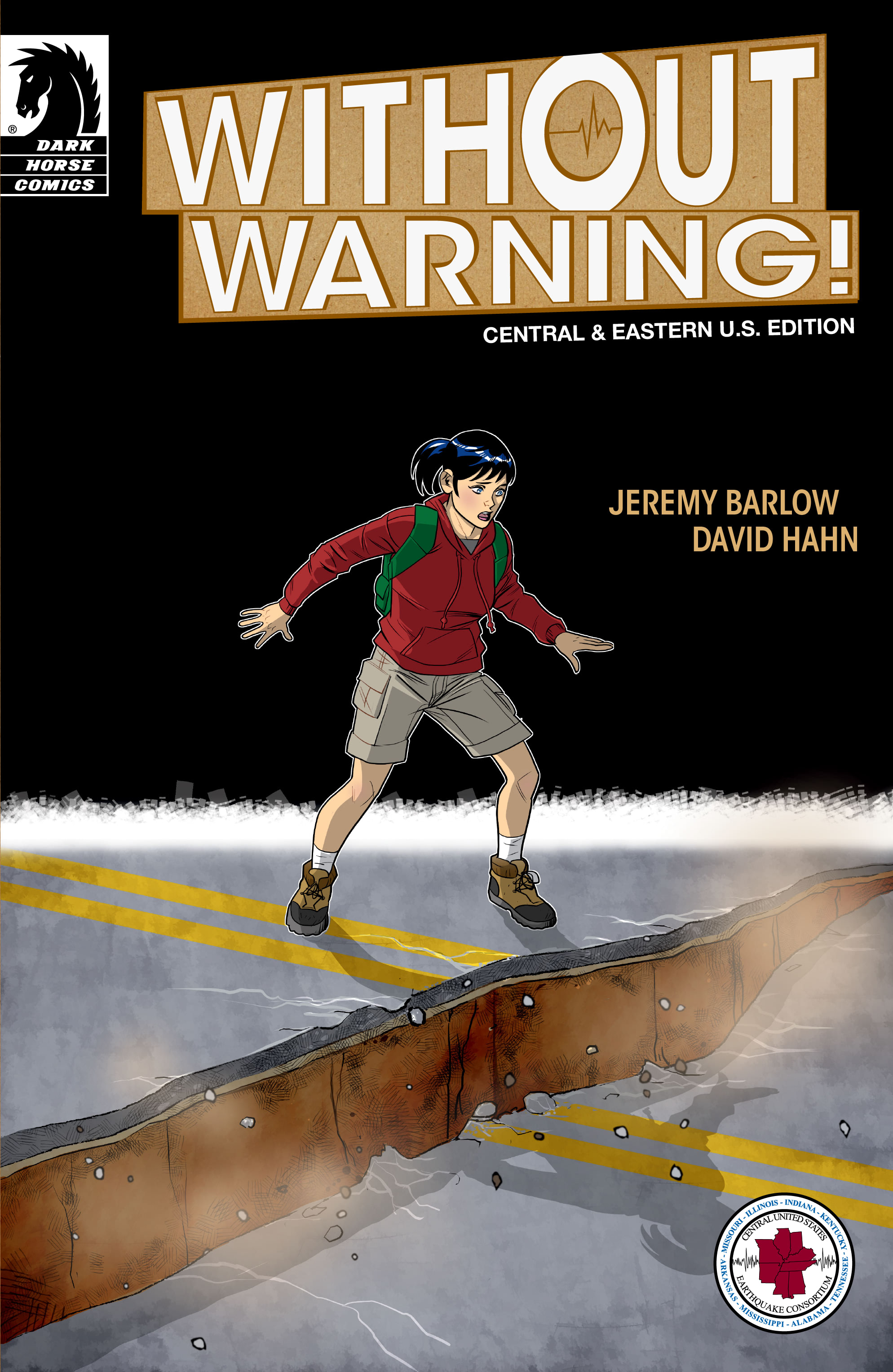 Without Warning! Earthquake (CUSEC) (2020): Chapter 1 - Page 1