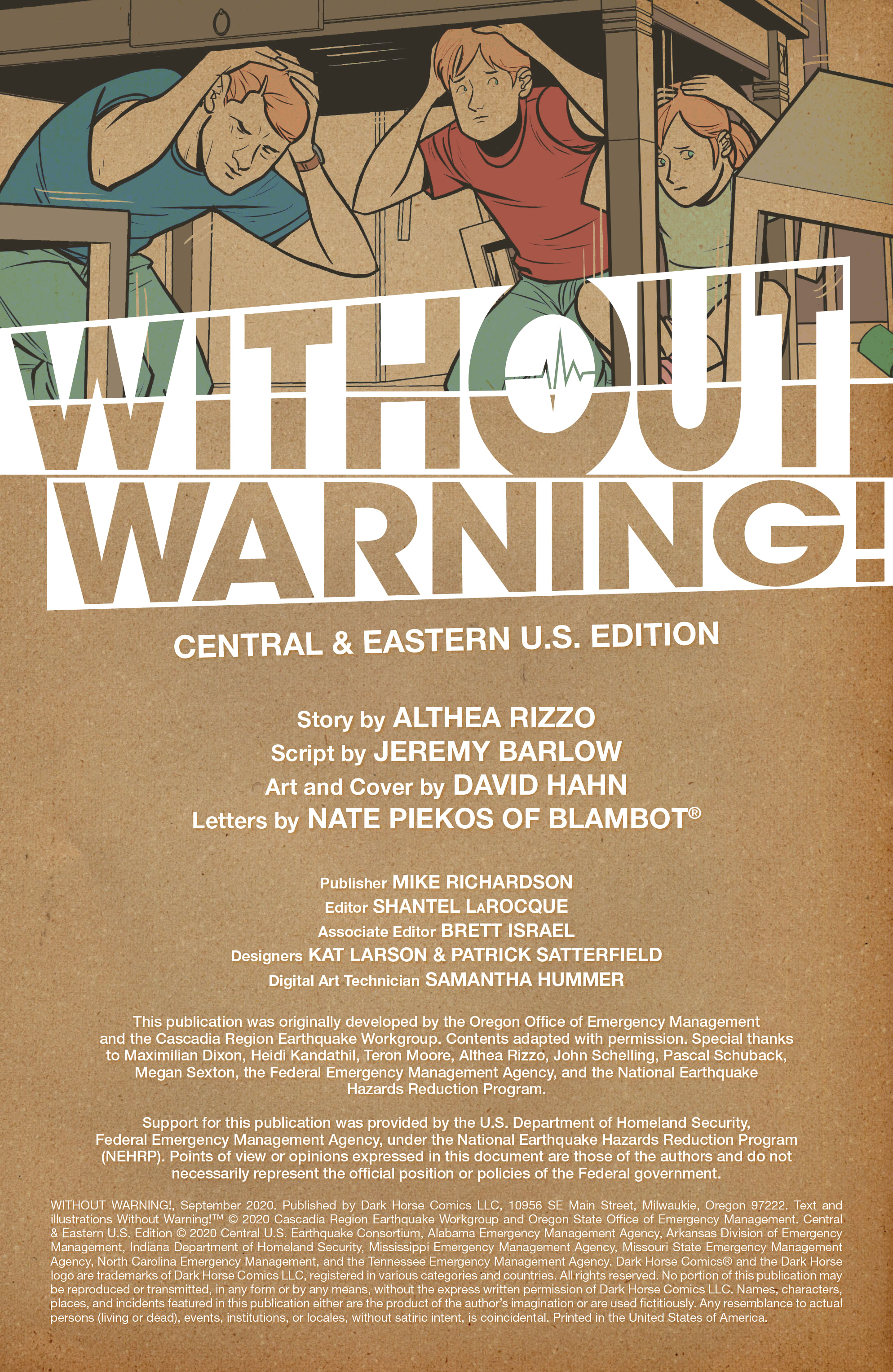 Without Warning! Earthquake (CUSEC) (2020): Chapter 1 - Page 2