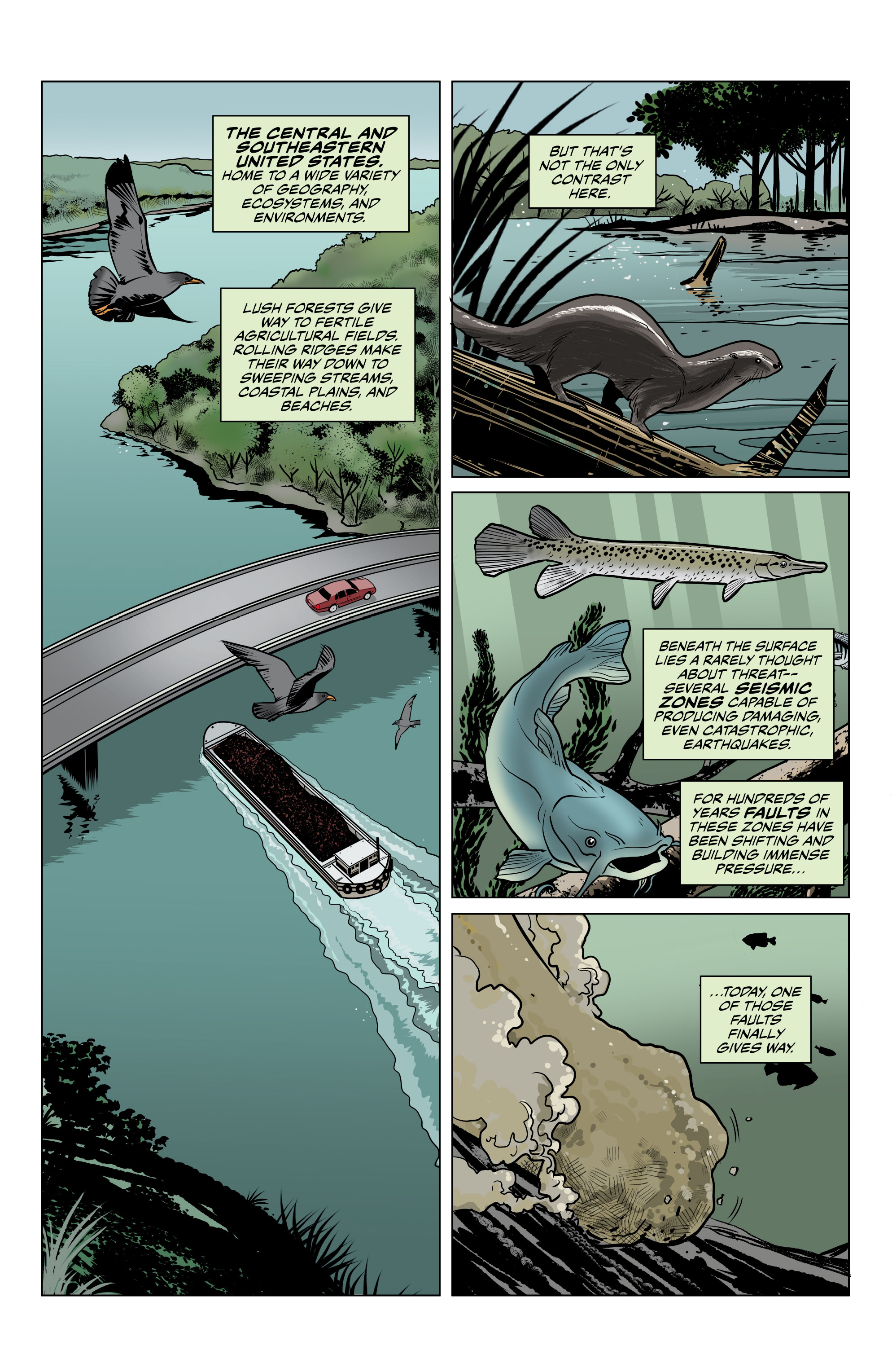 Without Warning! Earthquake (CUSEC) (2020): Chapter 1 - Page 3