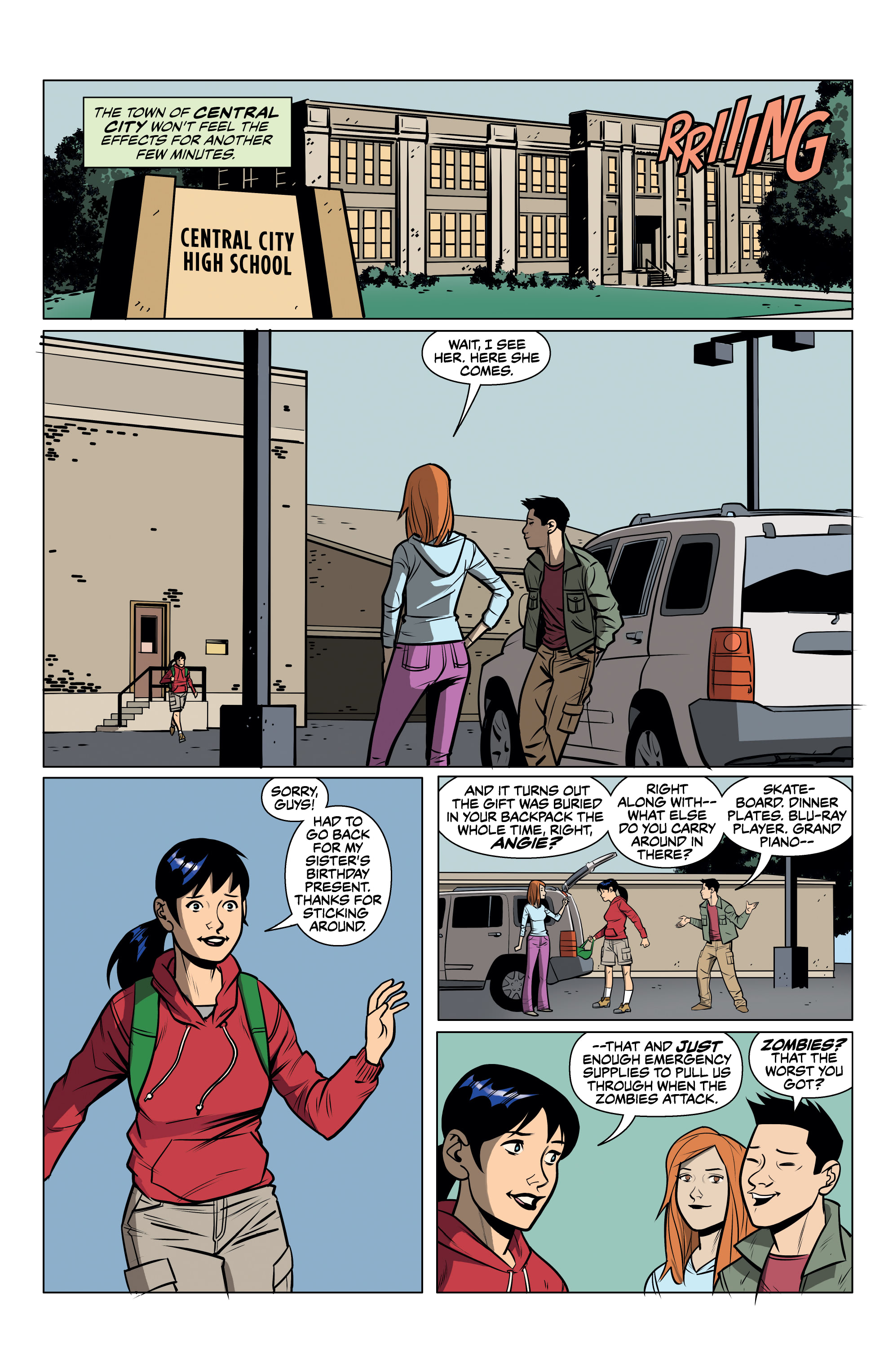 Without Warning! Earthquake (CUSEC) (2020): Chapter 1 - Page 4