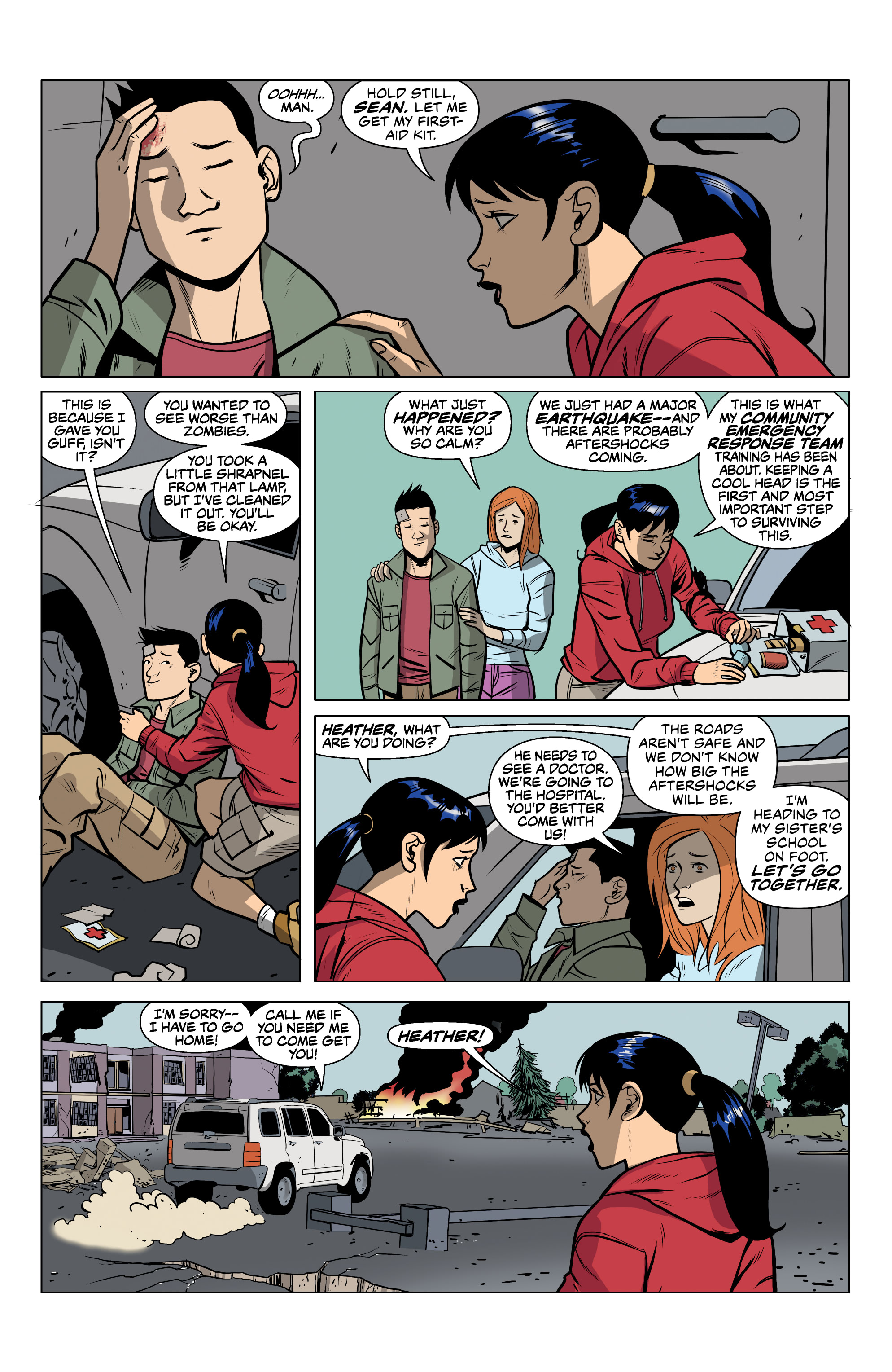 Without Warning! Earthquake (CUSEC) (2020): Chapter 1 - Page 6