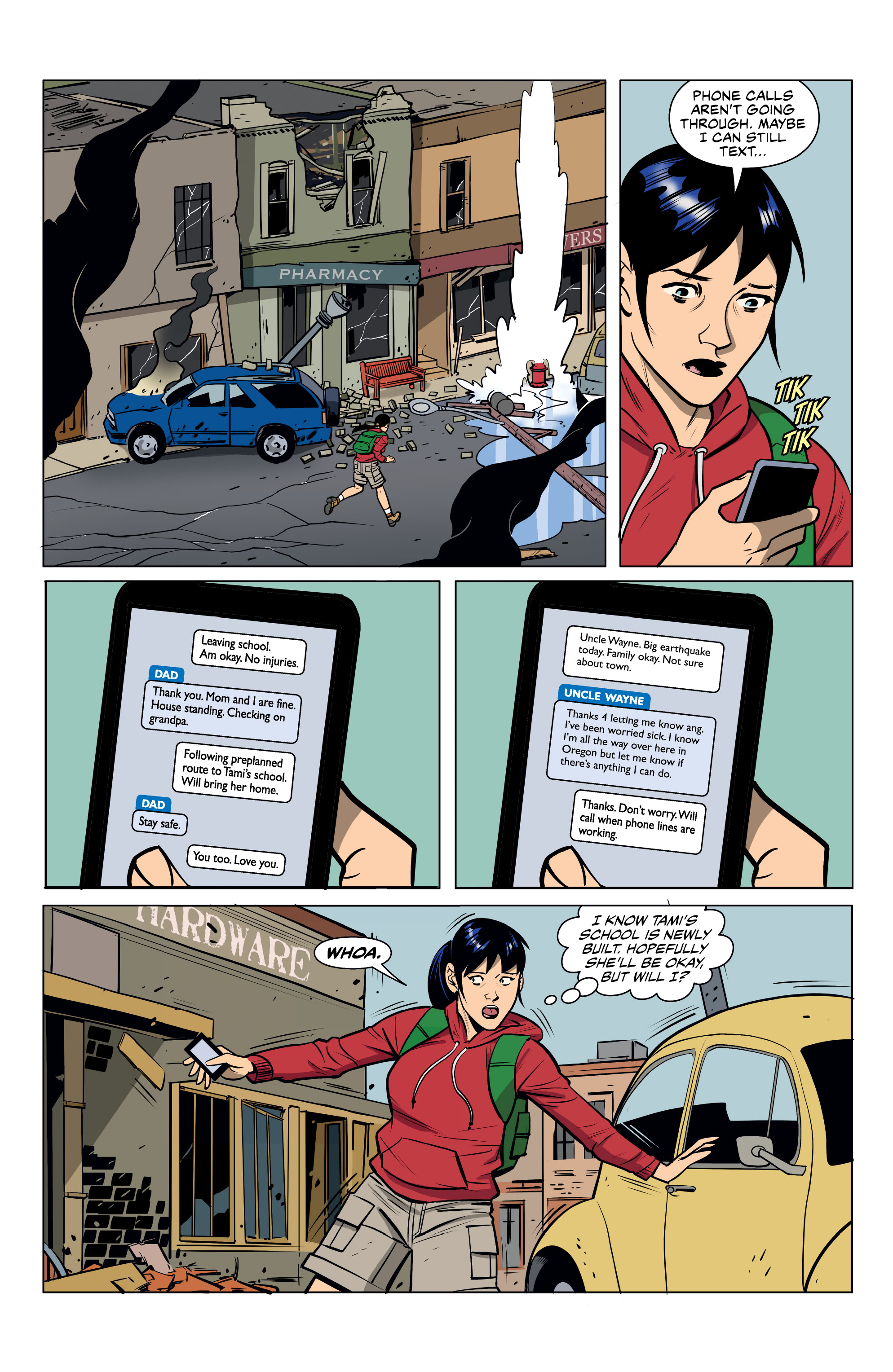 Without Warning! Earthquake (CUSEC) (2020): Chapter 1 - Page 7