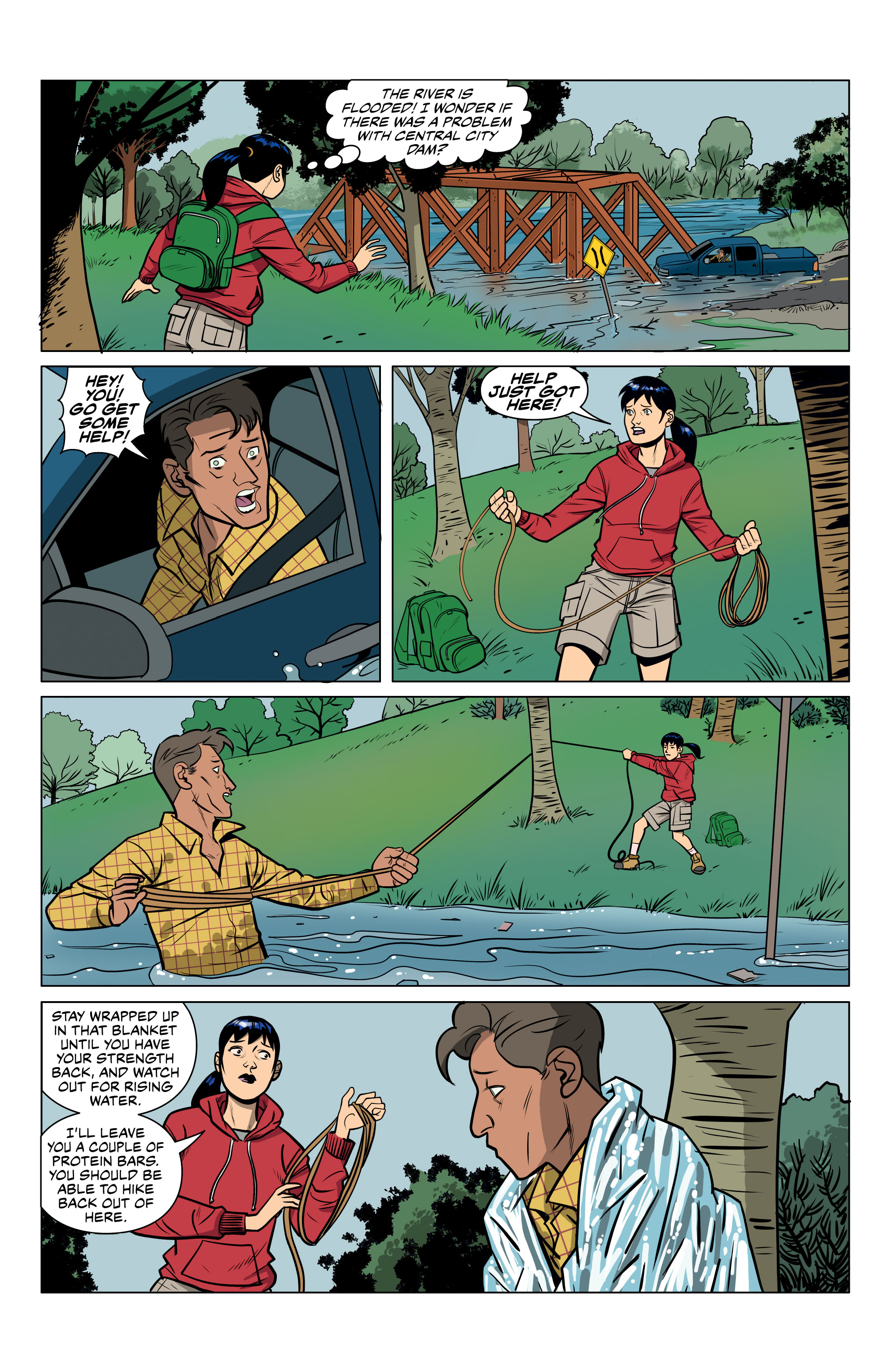 Without Warning! Earthquake (CUSEC) (2020): Chapter 1 - Page 8
