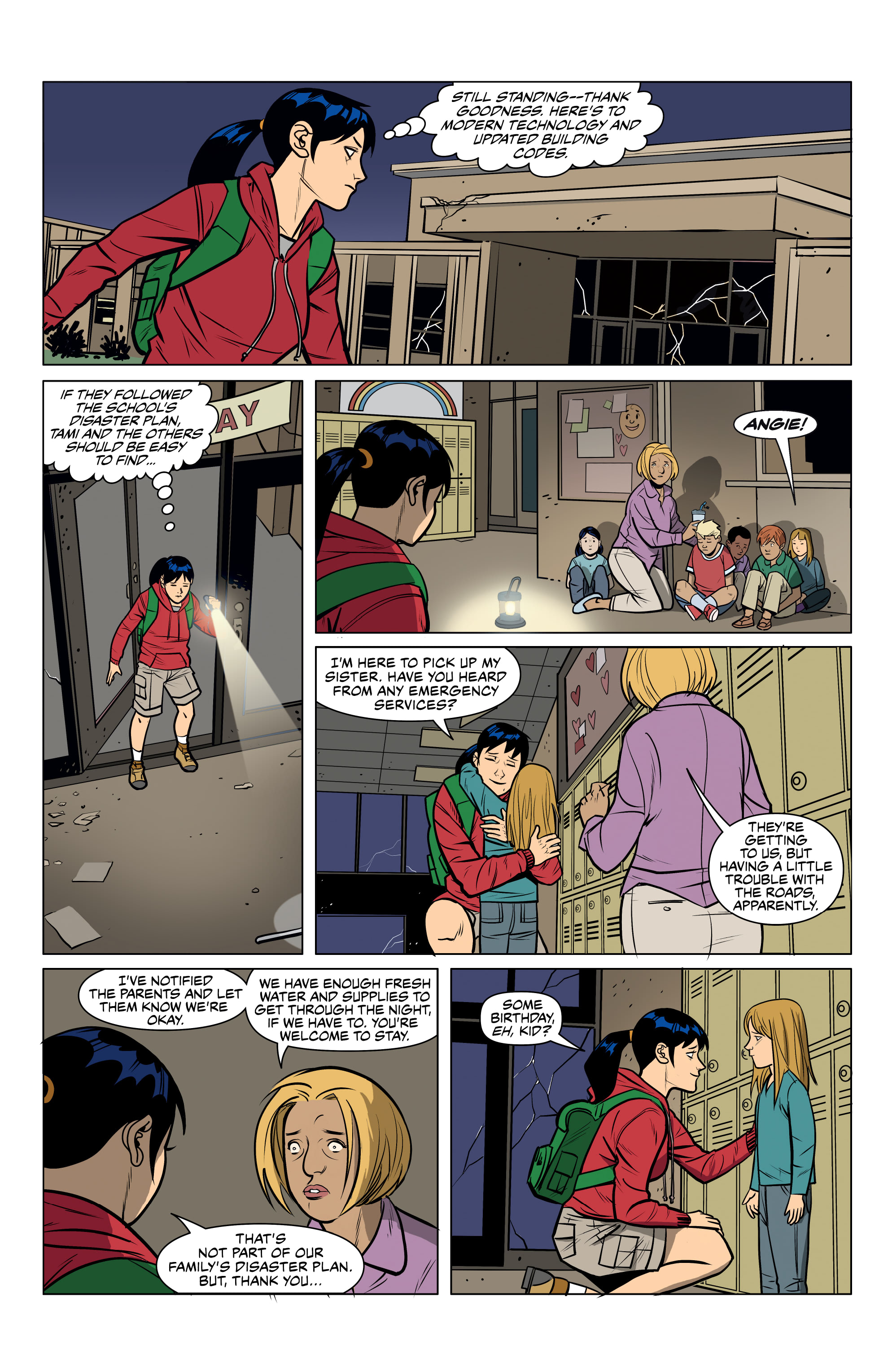 Without Warning! Earthquake (CUSEC) (2020): Chapter 1 - Page 9