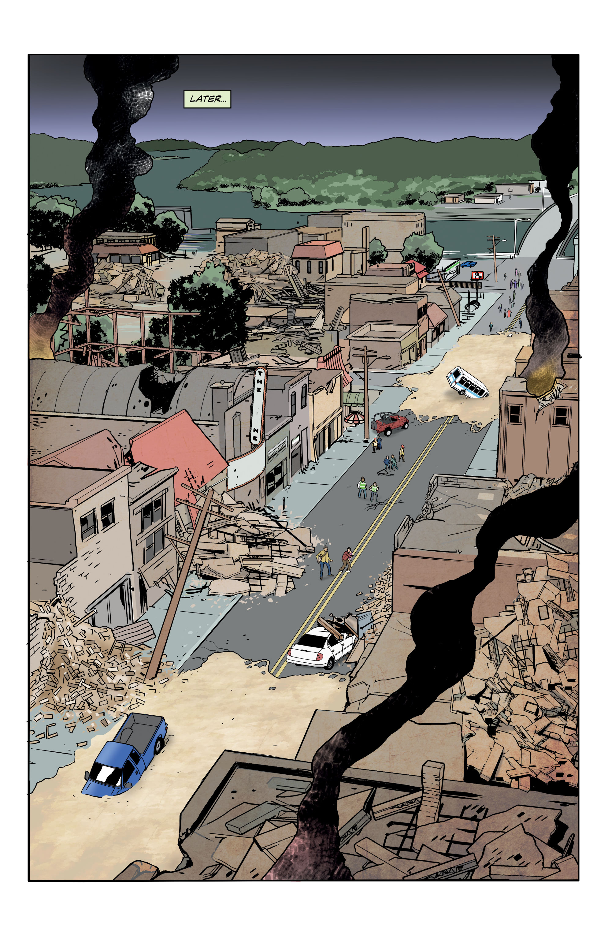 Without Warning! Earthquake (CUSEC) (2020): Chapter 1 - Page 10